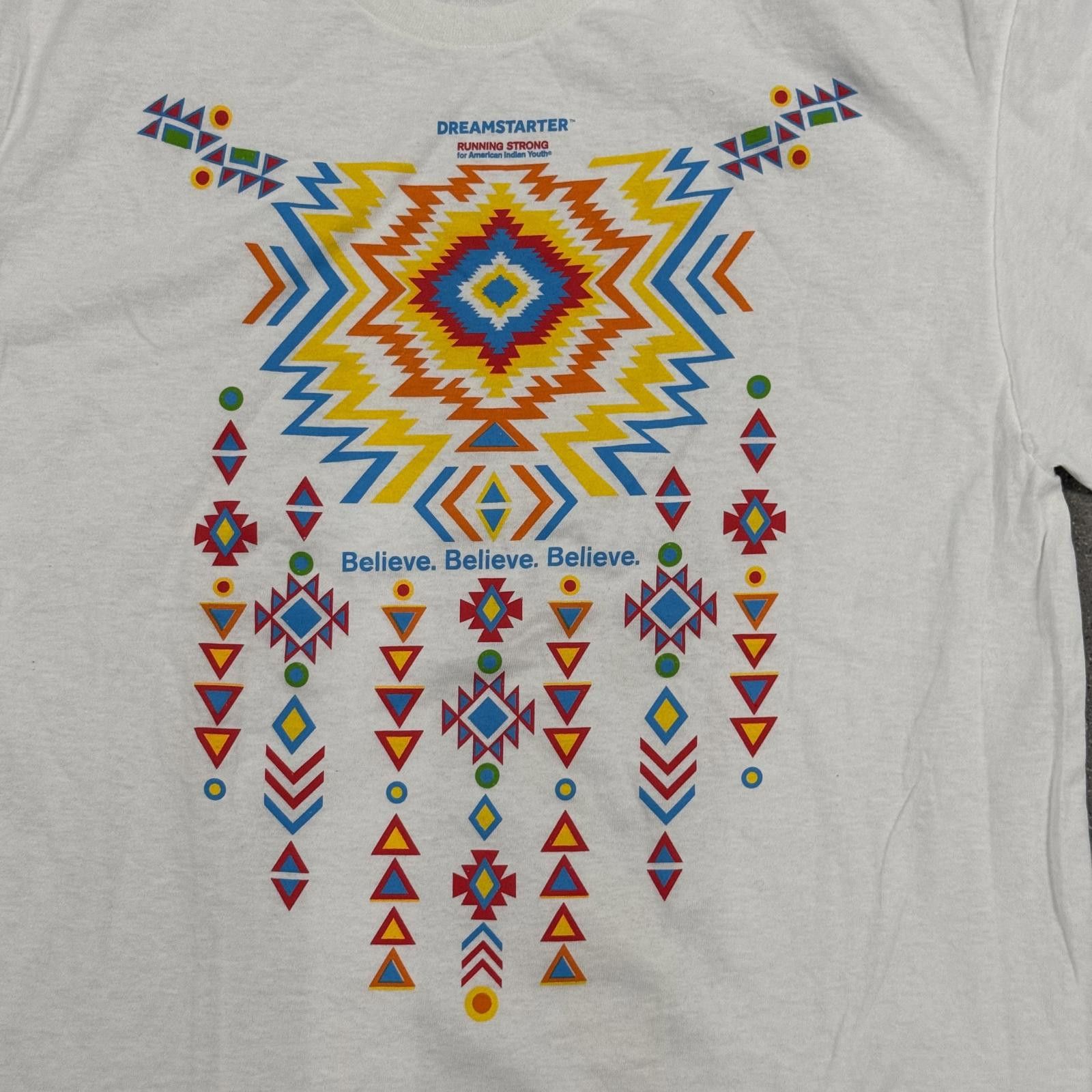 Delta Dreamstarter American Indian Youth Native American T-Shirt Size L / US 10 / IT 46 - 2 Thumbnail