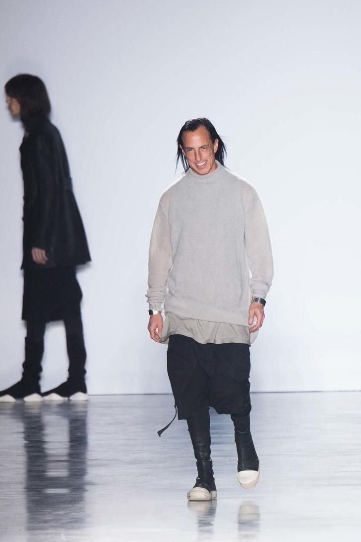 Rick Owens FW15 Sphinx Mohair Knit Size US M / EU 48-50 / 2 - 6 Thumbnail