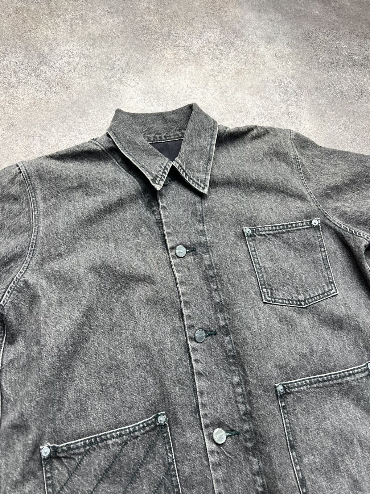 Ganni Ganni denim jacket Size M / US 6-8 / IT 42-44 - 5 Thumbnail