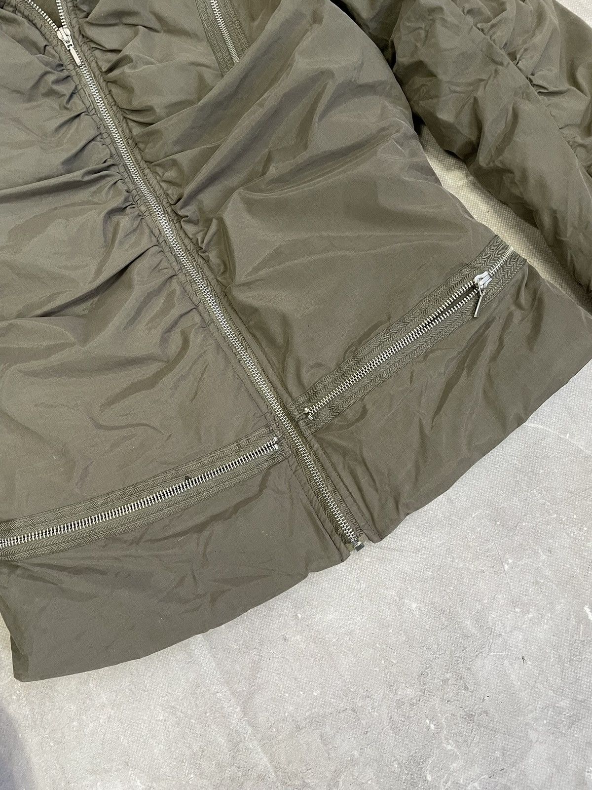 Issey Miyake Issey Miyake style bondage bomber jacket y2k rick owens Size US M / EU 48-50 / 2 - 6 Thumbnail
