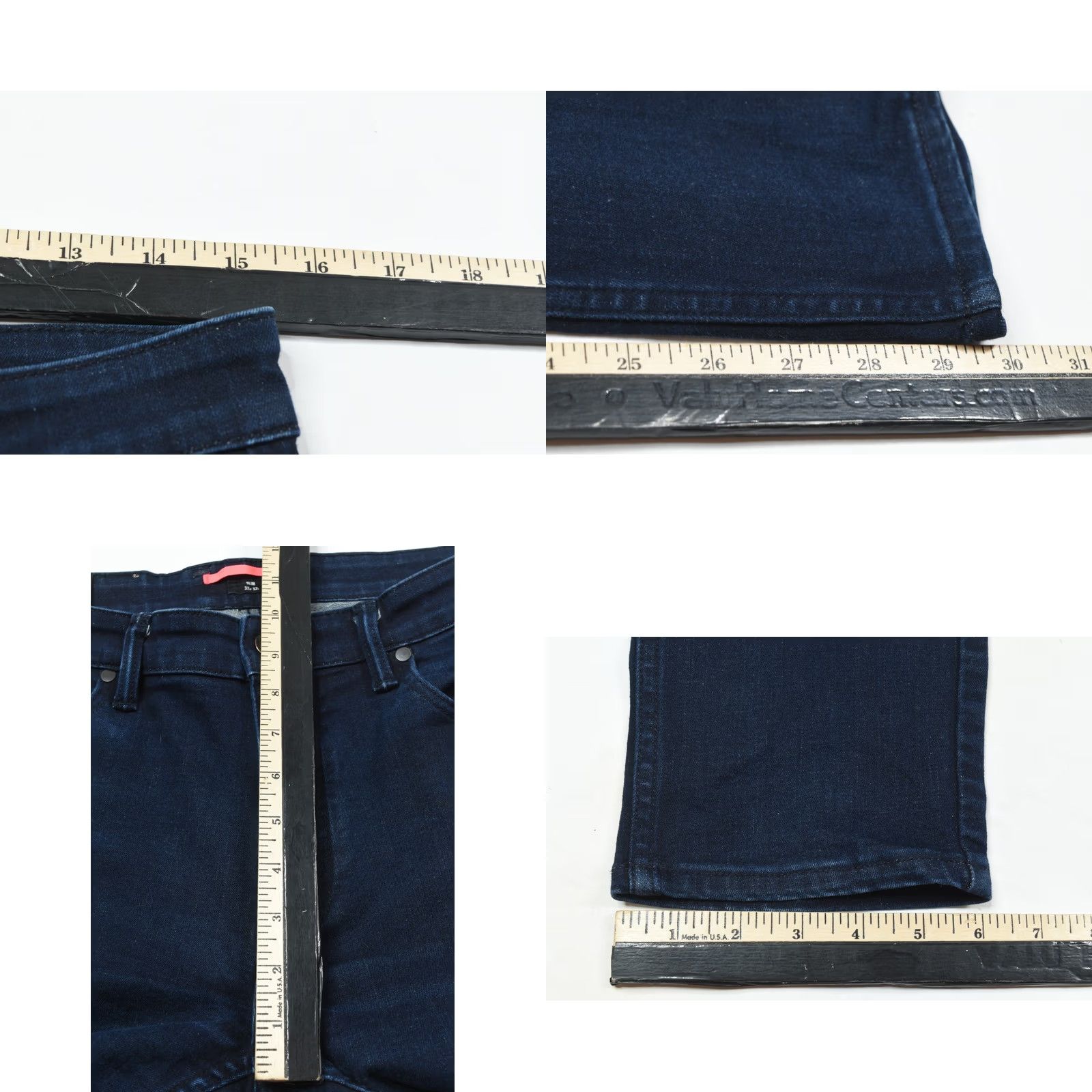 Rapha RAPHA Jeans Slim Fit Stretch Mid-Rise Denim Cycling Womens 32x32 Blue 5-Pocket Inseam 30 Inseam 30 Mens Womens? Size 24" / US 00 / IT 34 - 9 Thumbnail