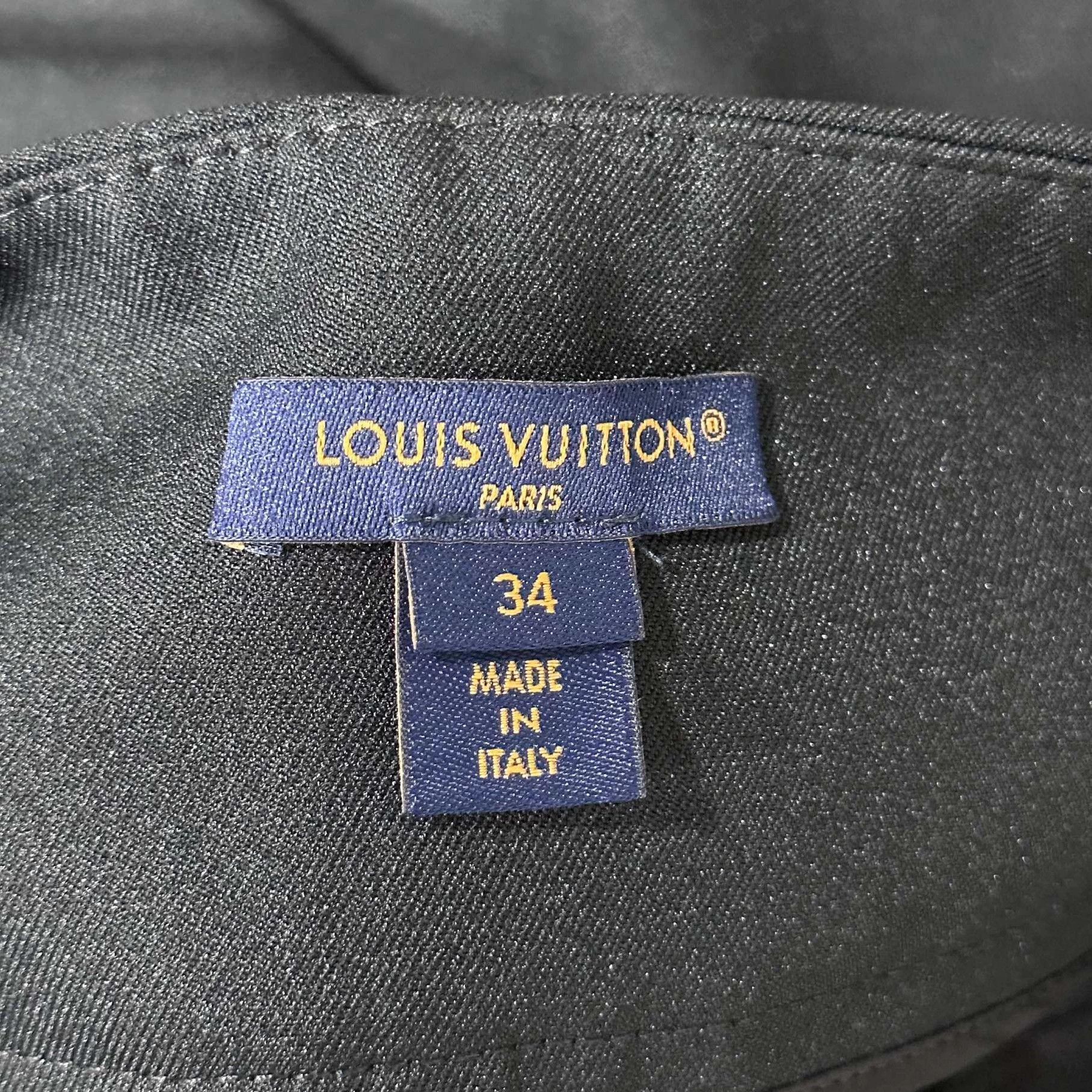 Louis Vuitton LV SS23 Metal Buckle Anchor Casual Pants 34 Size 25" / US 0 / IT 36 - 5 Thumbnail