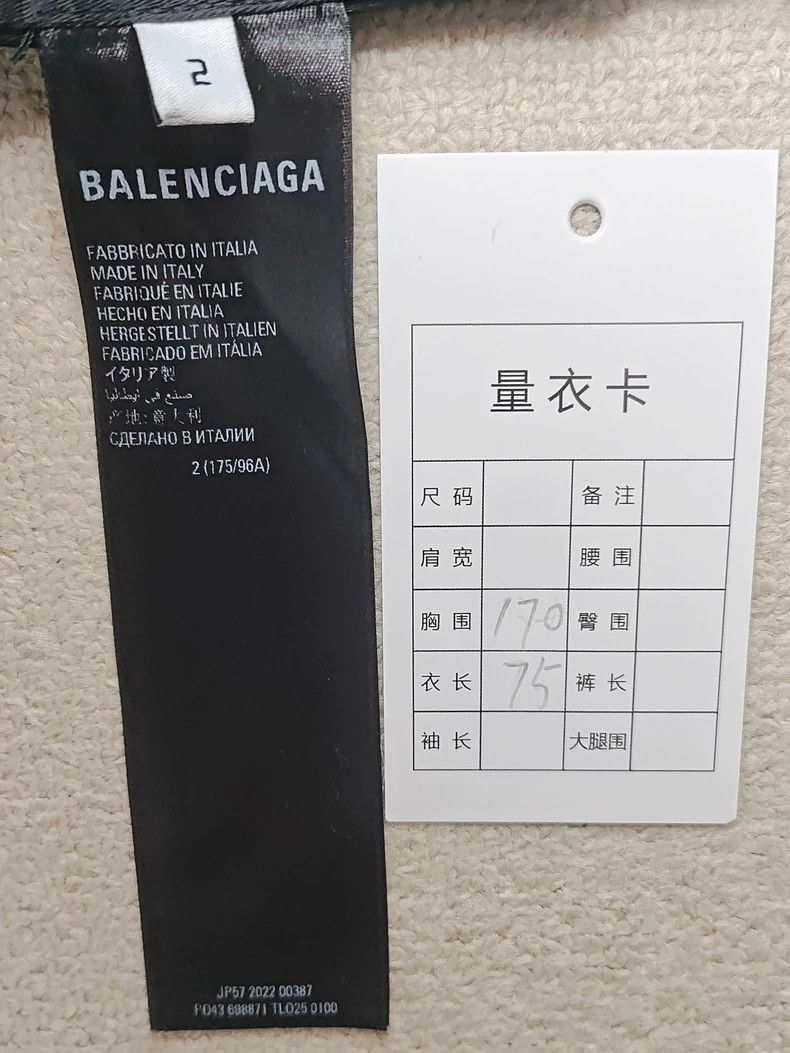 Balenciaga Balenciaga 23ss Ski Suit 3 Bsports Hooded Zip Jacket 2502-N Size US M / EU 48-50 / 2 - 6 Thumbnail