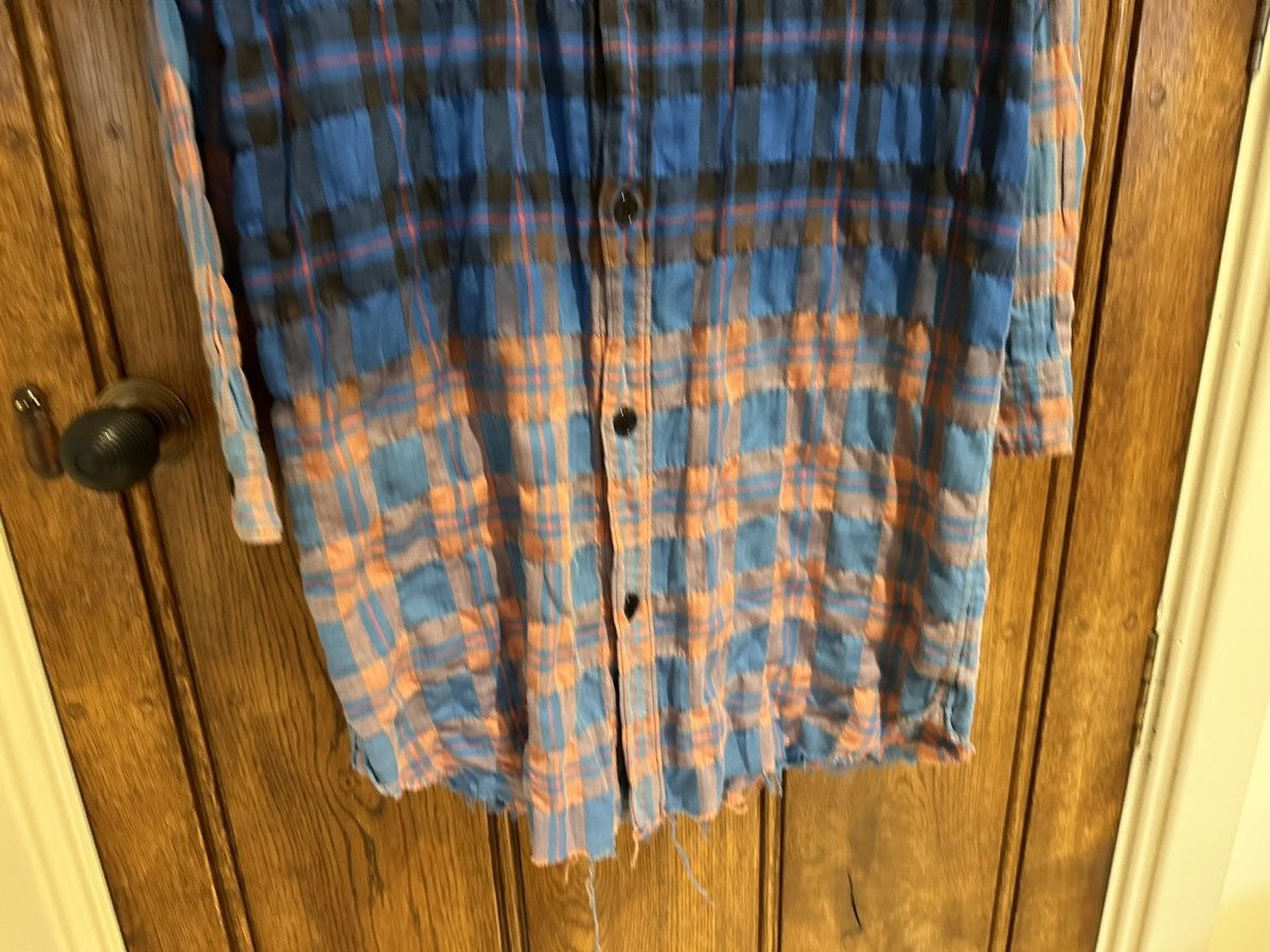 Saint Laurent Paris SS16 Saint Laurent‘ surf sound’ raw hem bleached flannel Size US L / EU 52-54 / 3 - 13 Thumbnail
