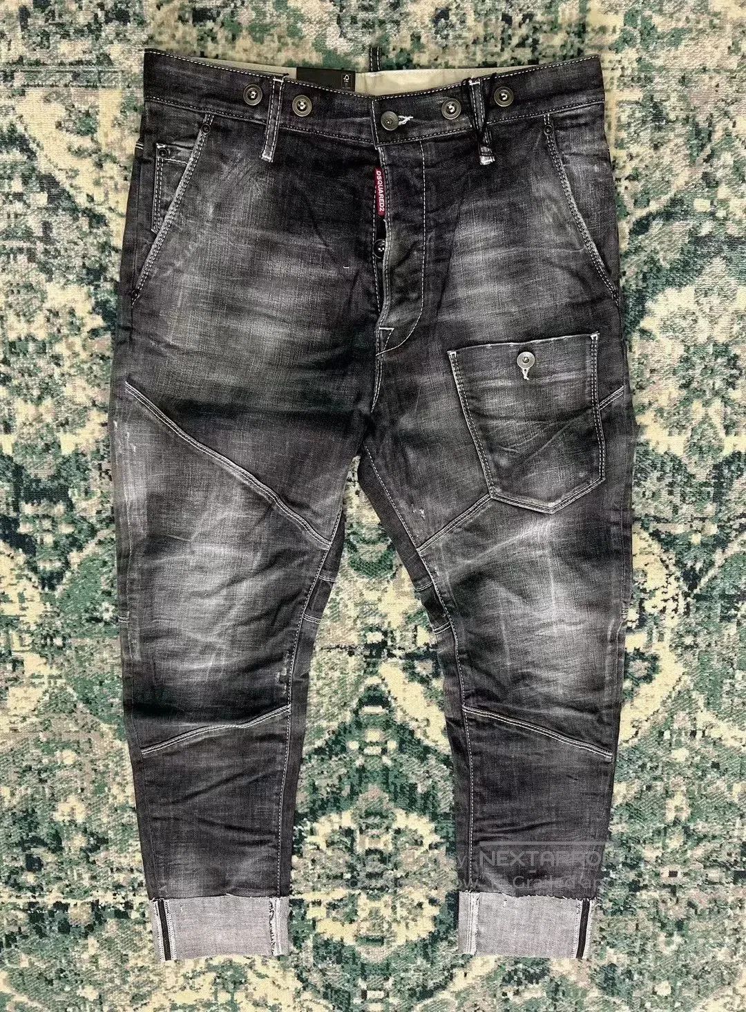Dsquared2 dsquared2 tailored combat black. Size US 44 / EU 60 - 1 Thumbnail