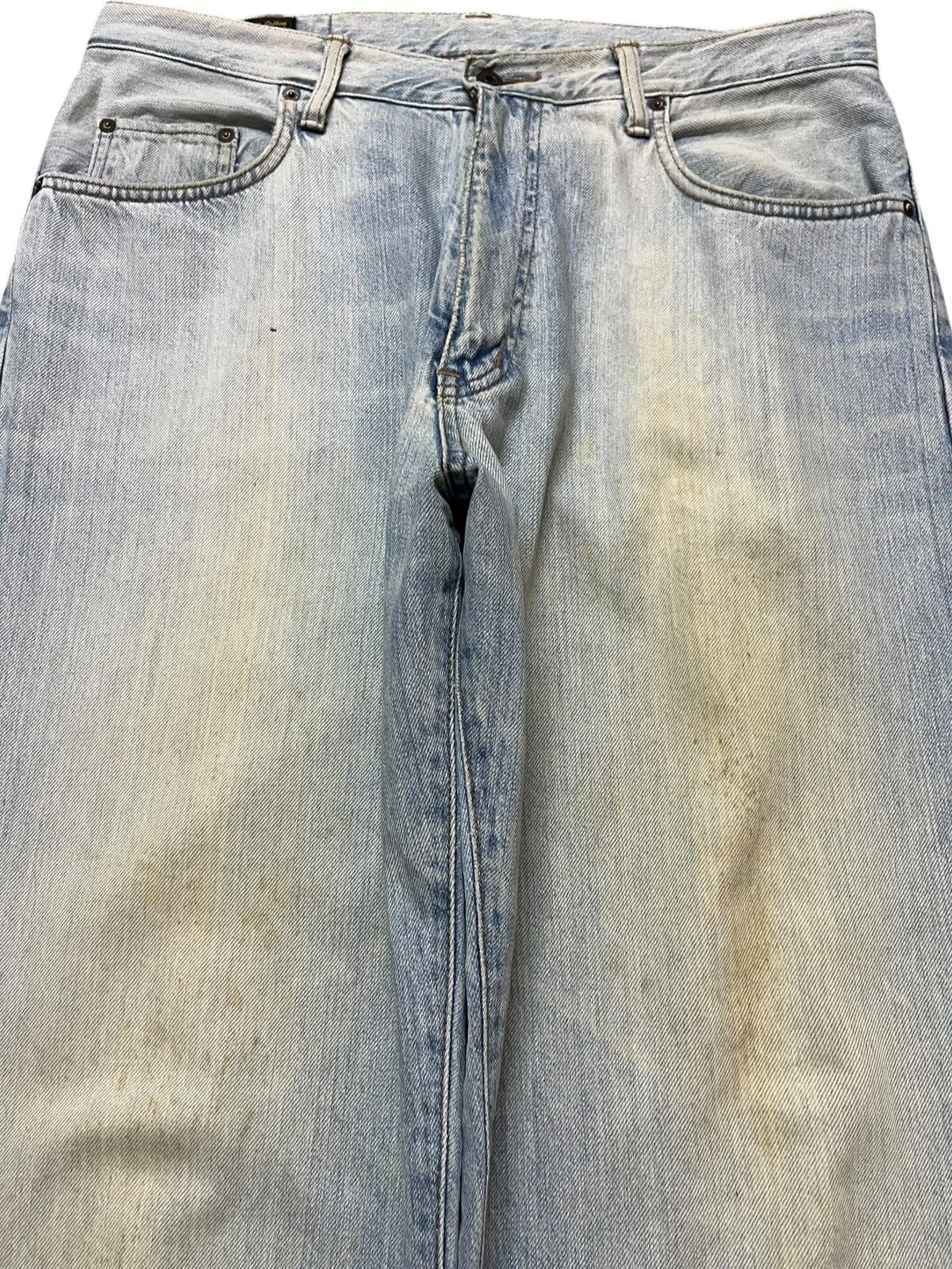 Edwin Vintage Edwin International Baggy Faded Mudwash Denim Size US 34 / EU 50 - 2 Thumbnail