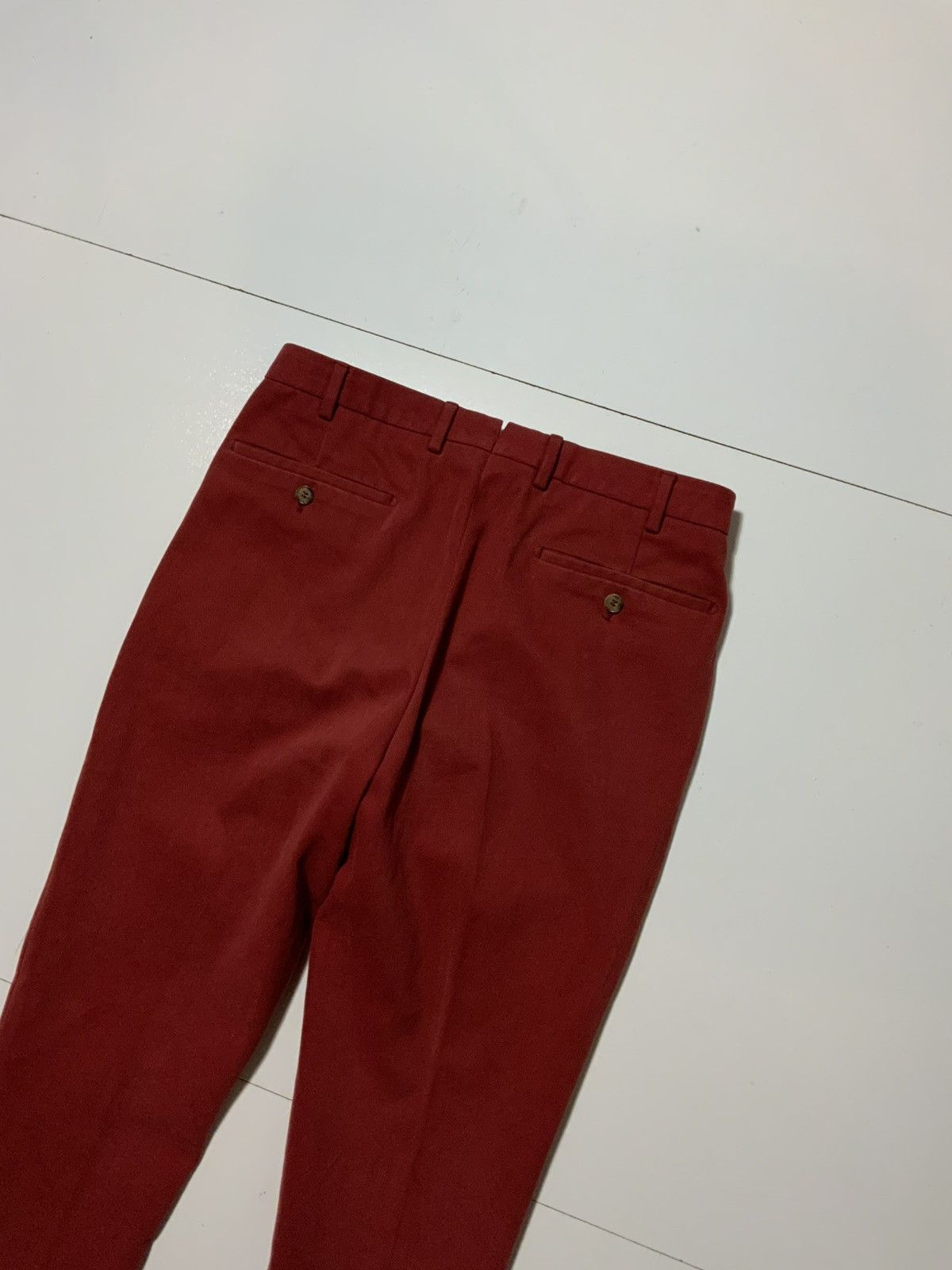 Beams Plus GTA Beams Made In Italy Pleated Japanese Chino Pants Size US 32 / EU 48 - 8 Thumbnail
