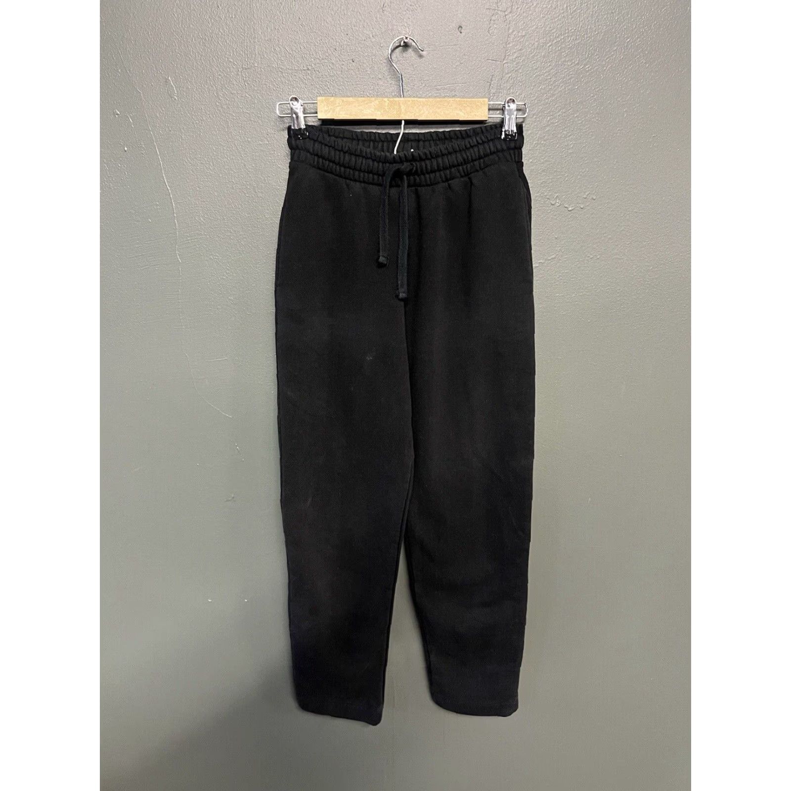 Zara Zara Sweatpants Black Pull On Comfort Women S Small Size 28" / US 6 / IT 42 - 2 Thumbnail