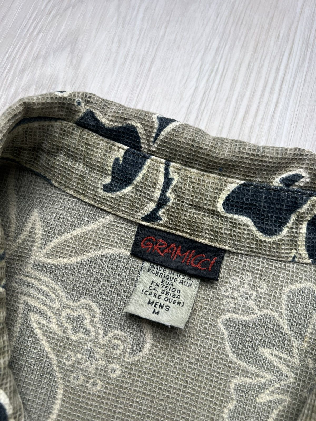 Gramicci Vintage Gramicci Aloha Hawaii Shirt Size US M / EU 48-50 / 2 - 6 Thumbnail