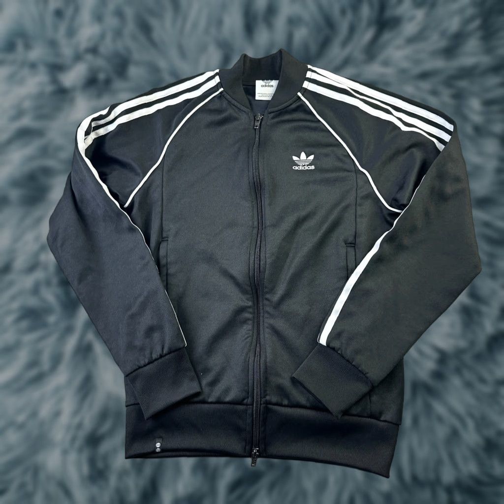 Adidas Adidas Jacket Mens Small Black Originals Adicolor Firebird Track SST TT Size US S / EU 44-46 / 1 - 1 Thumbnail