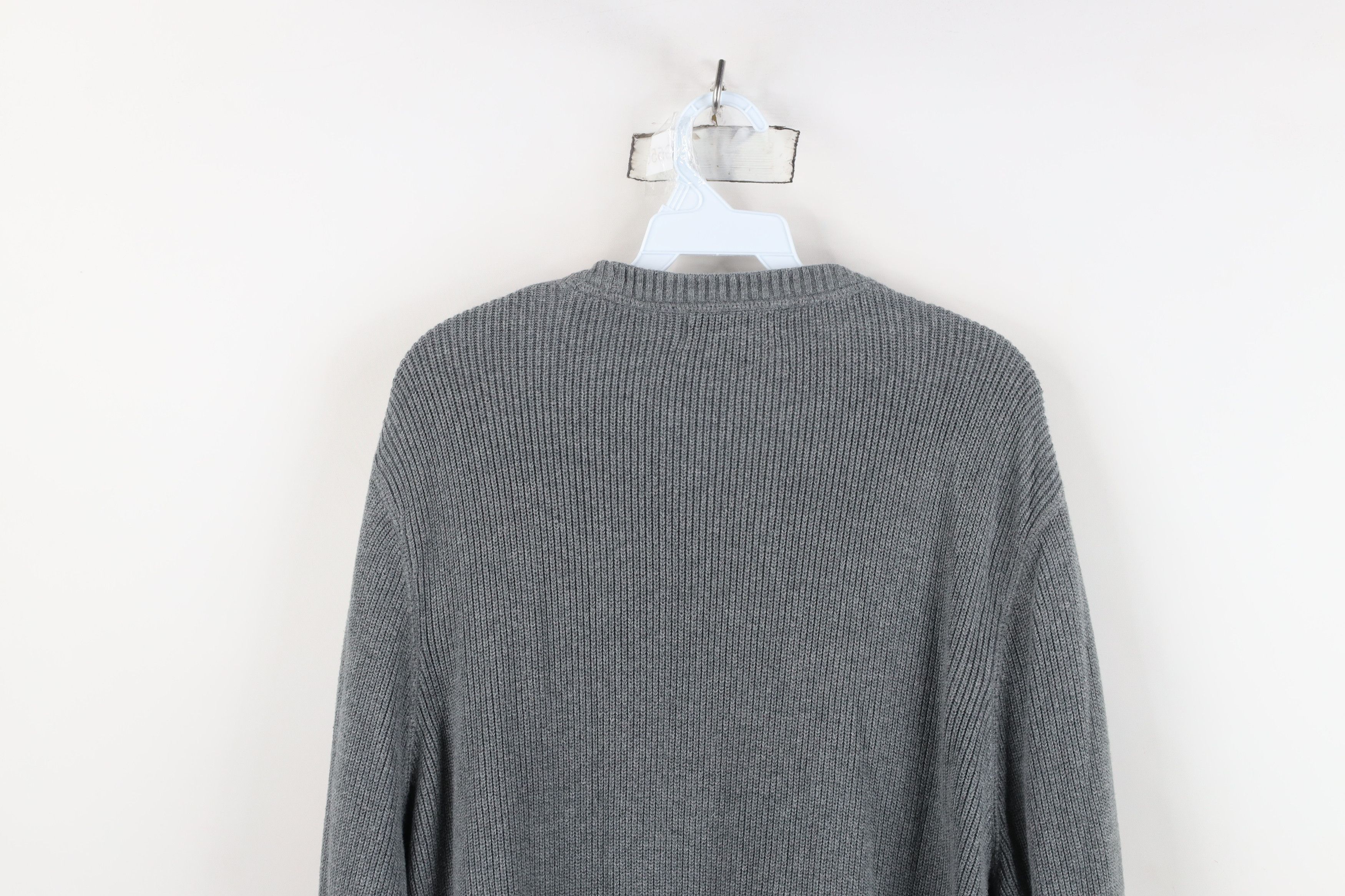 Eddie Bauer Vintage Eddie Bauer Cotton Ribbed Knit Crewneck Sweater Size US L / EU 52-54 / 3 - 11 Thumbnail