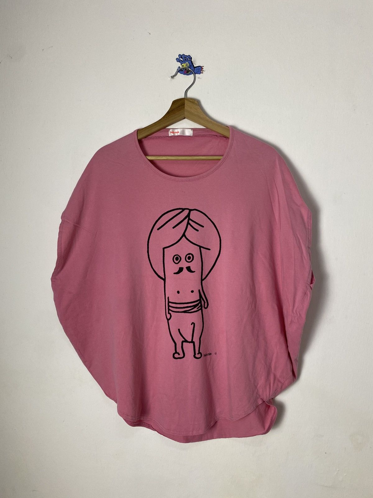 Issey Miyake × Japanese Brand RARE Ne Net By Issey Miyake Japan Tee Size US L / EU 52-54 / 3 - 1 Thumbnail