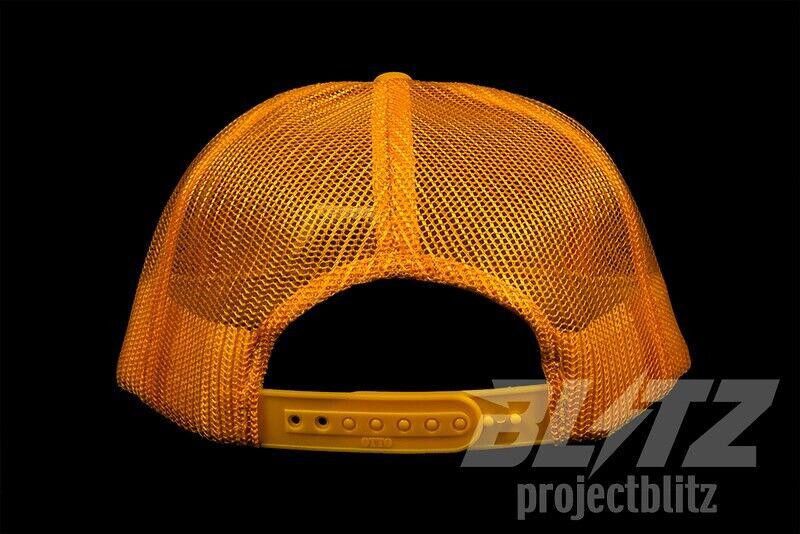 Kapital KAPITAL FREE WHEELIN TRUCKER CAP HAT YELLOW BURGUNDY Size ONE SIZE - 3 Thumbnail