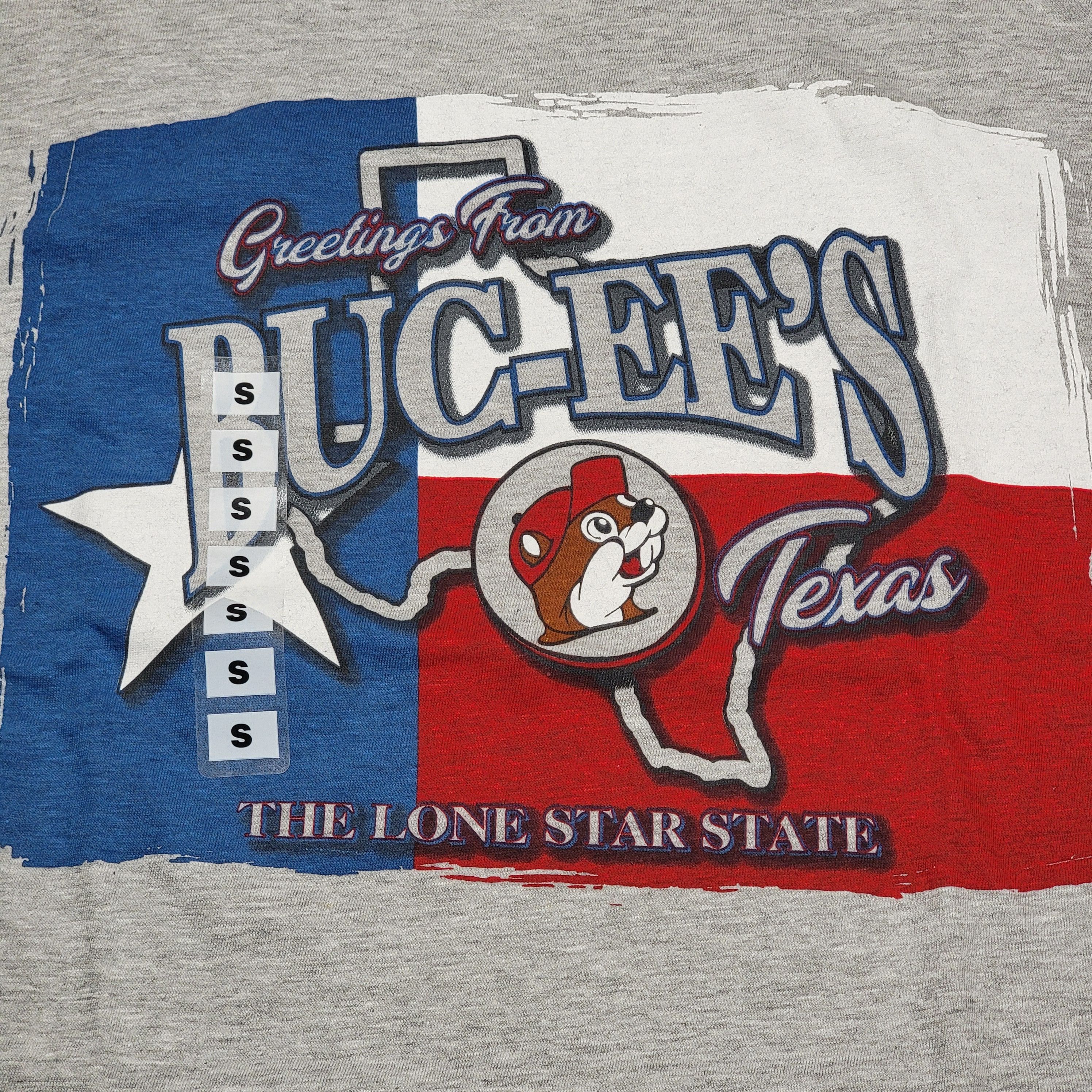 Other Buc-ee's SS Unisex Tee "Greetings From Texas" - Small NWT Size S / US 4 / IT 40 - 2 Thumbnail