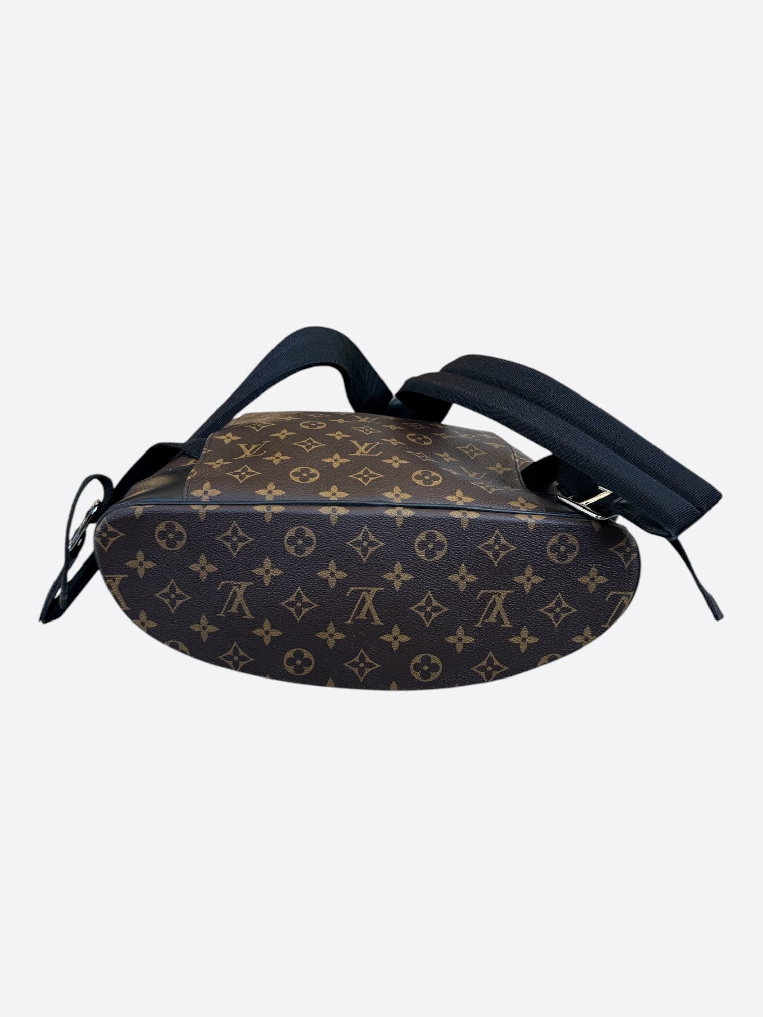 Louis Vuitton Louis Vuitton Brown Macassar Monogram Christopher Backpack Size ONE SIZE - 5 Thumbnail