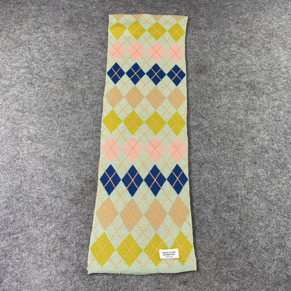 United Colors Of Benetton United Colors Of Benetton Wool Scarf/Muffler/Neckwear-T1416 Size ONE SIZE - 3 Thumbnail