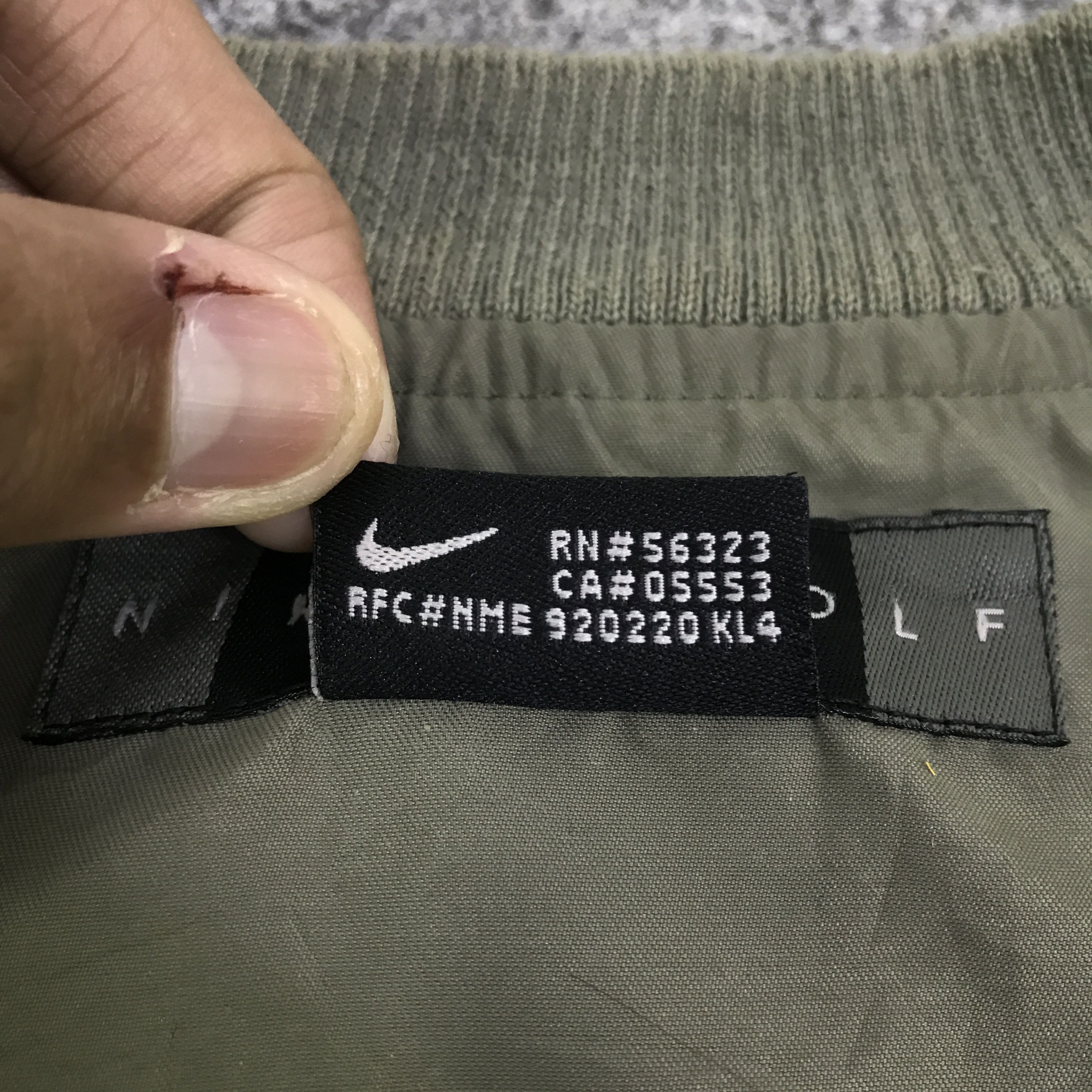 Nike Vtg Nike golf vest K125B10 Size US L / EU 52-54 / 3 - 12 Thumbnail