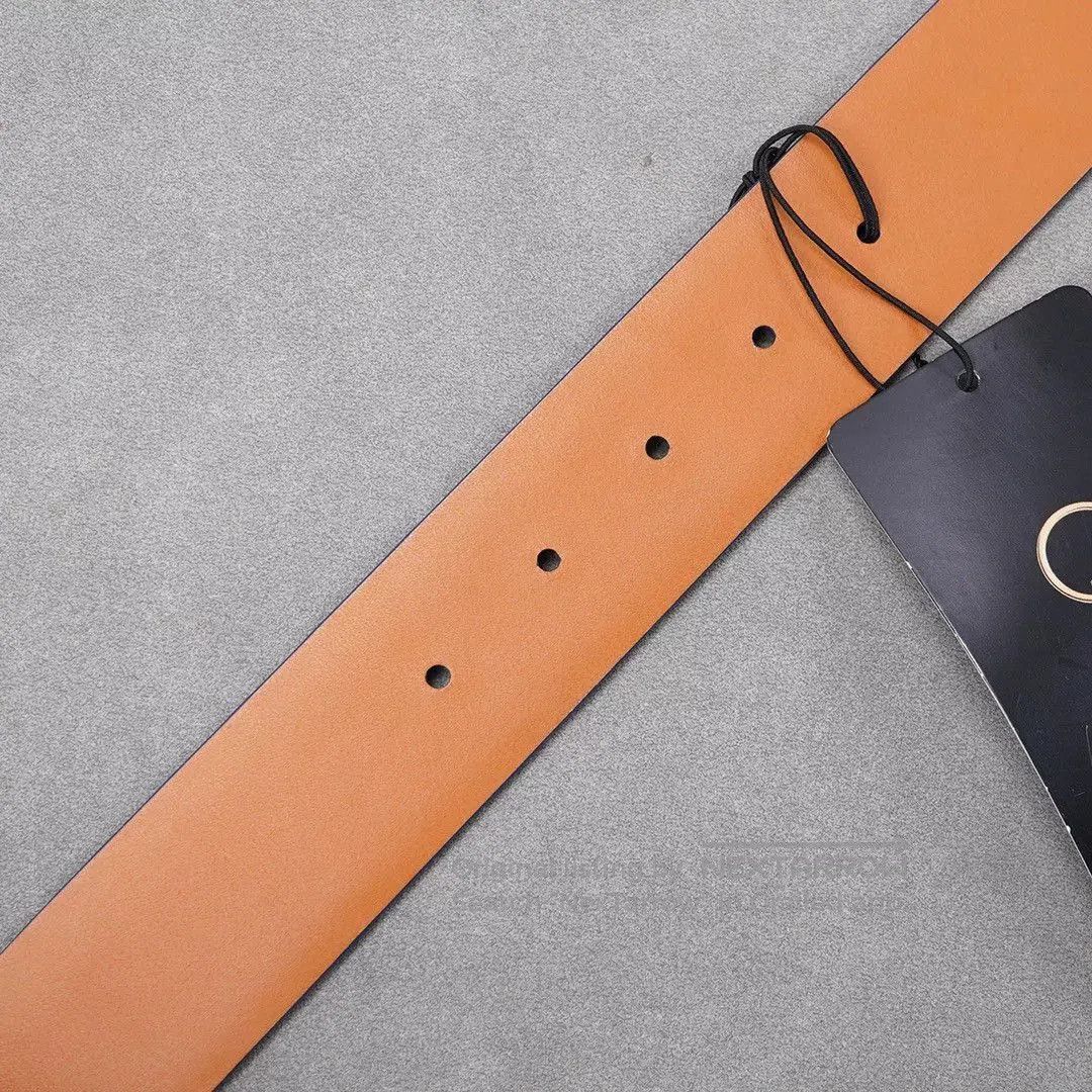 Zilli Gold Zilli Eel Skin Belt. Size ONE SIZE - 8 Thumbnail