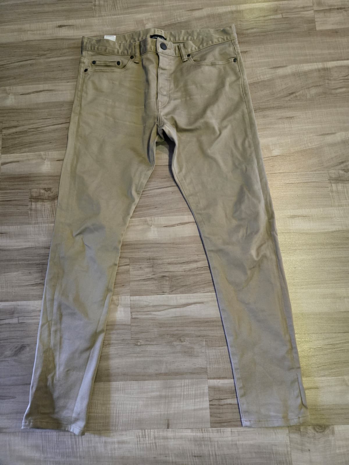 John Elliott John Elliott Cast 2 Jeans Wheat W33 Size US 33 - 7 Thumbnail