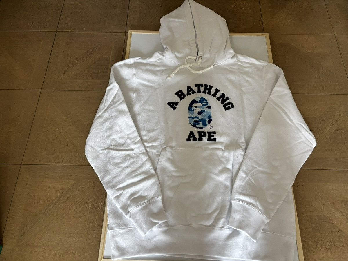 Bape Authentic ape bape abc camo college pullover hoodie 2xl new Size US XXL / EU 58 / 5 - 1 Thumbnail