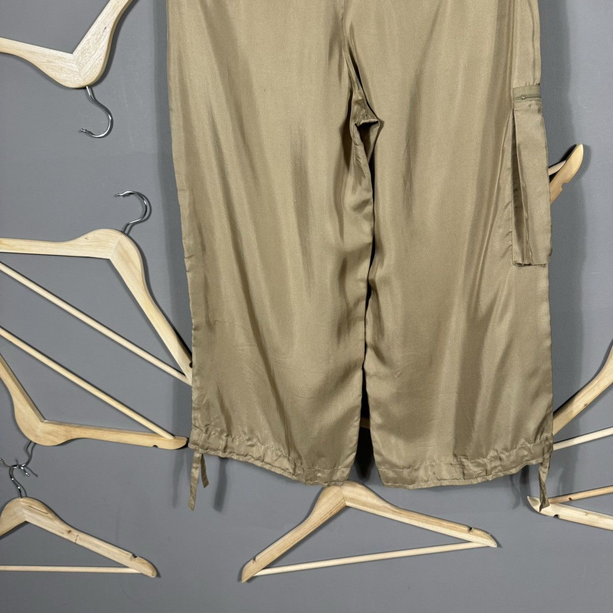Ralph Lauren Ralph Lauren Purple Label Collection Archive 100% Silk Pants Size 28" / US 6 / IT 42 - 14 Thumbnail