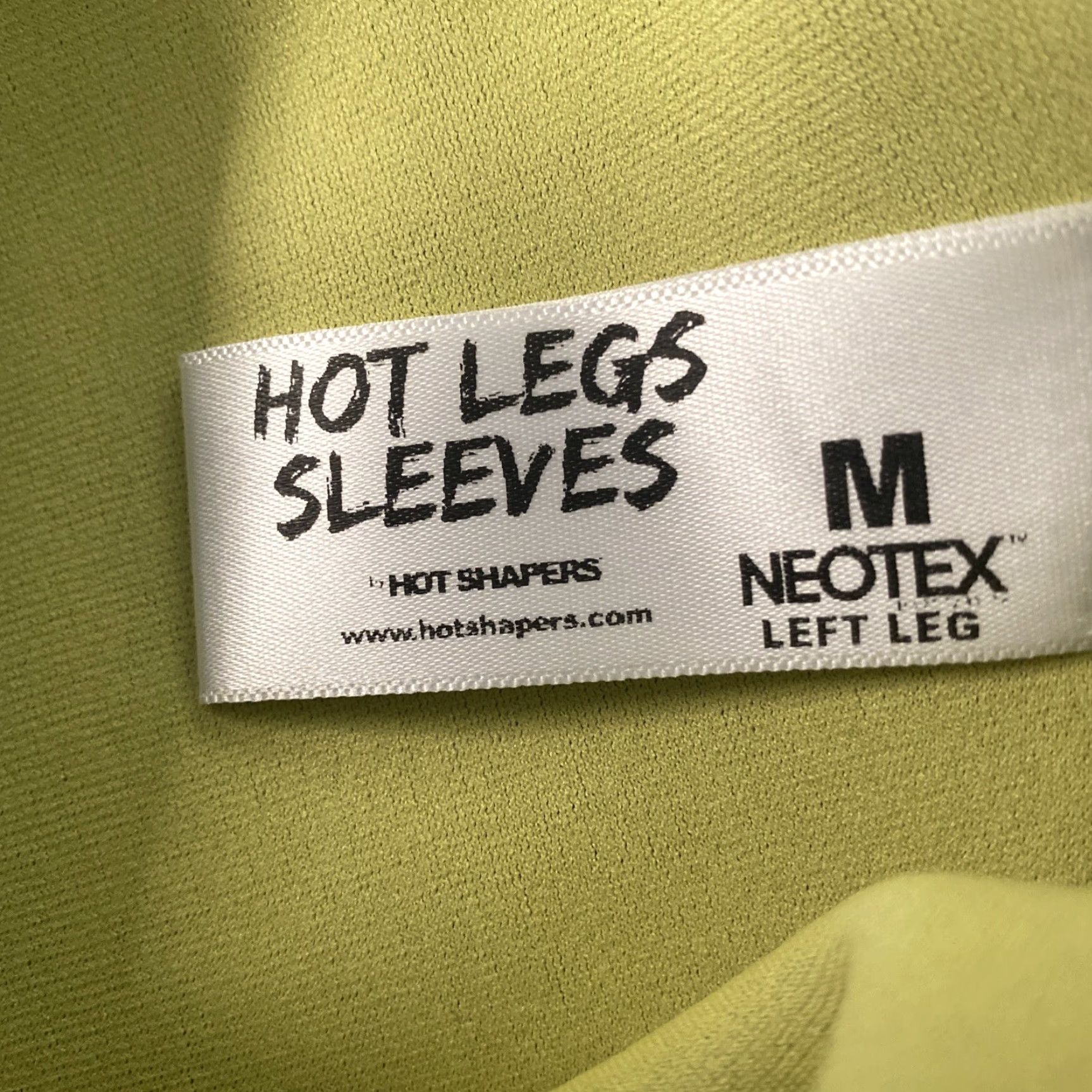 Vintage VINTAGE Neotex Smart Fabrics Womens Hot Legs Sleeves Size Medium Sweat More Compression Leg Sleeves Black M Women Size ONE SIZE - 4 Thumbnail