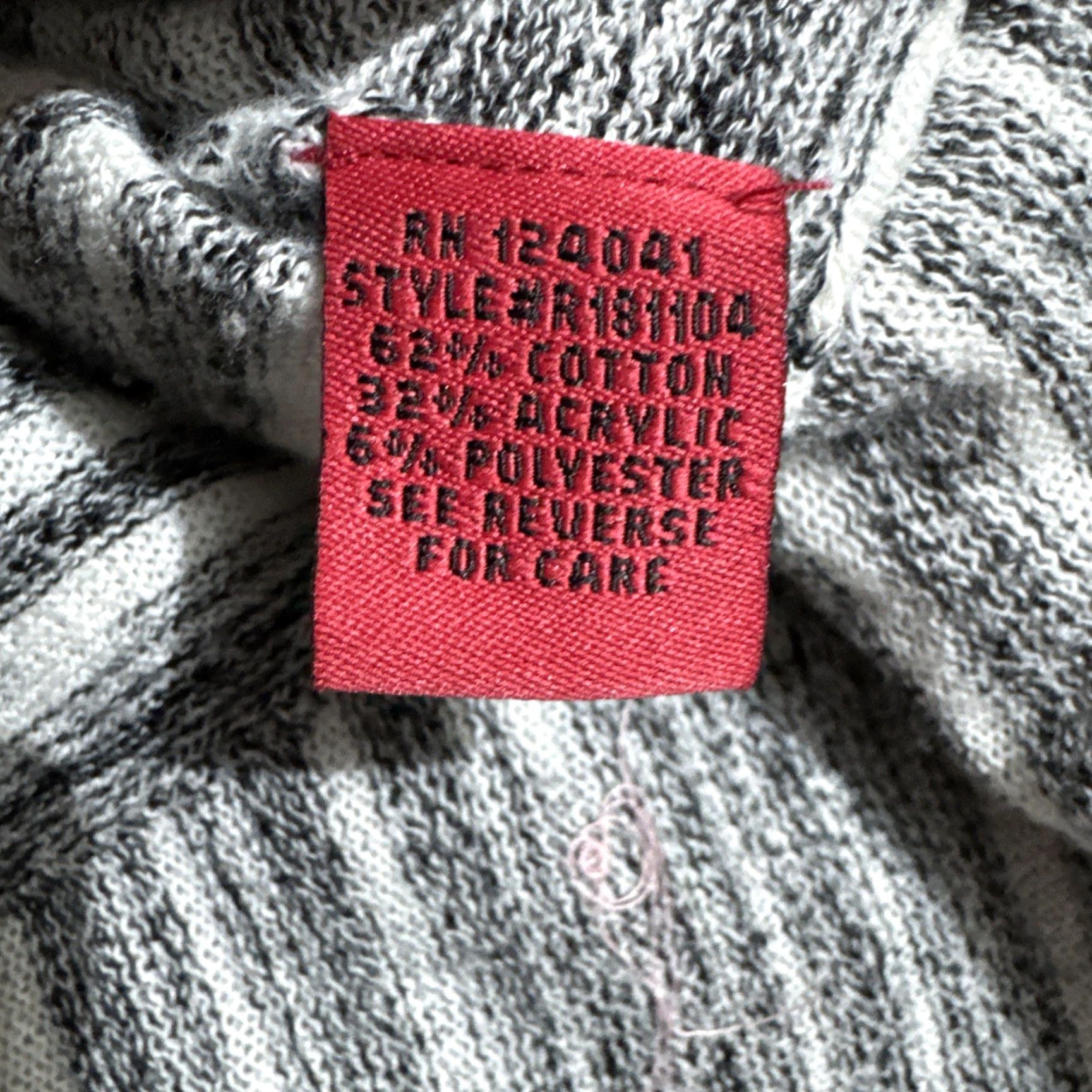 FRED Red Cardigan Sweater Womens XL Lagenlook Boho Minimalist Artsy Chic Asymmetrical Size XL / US 12-14 / IT 48-50 - 6 Thumbnail