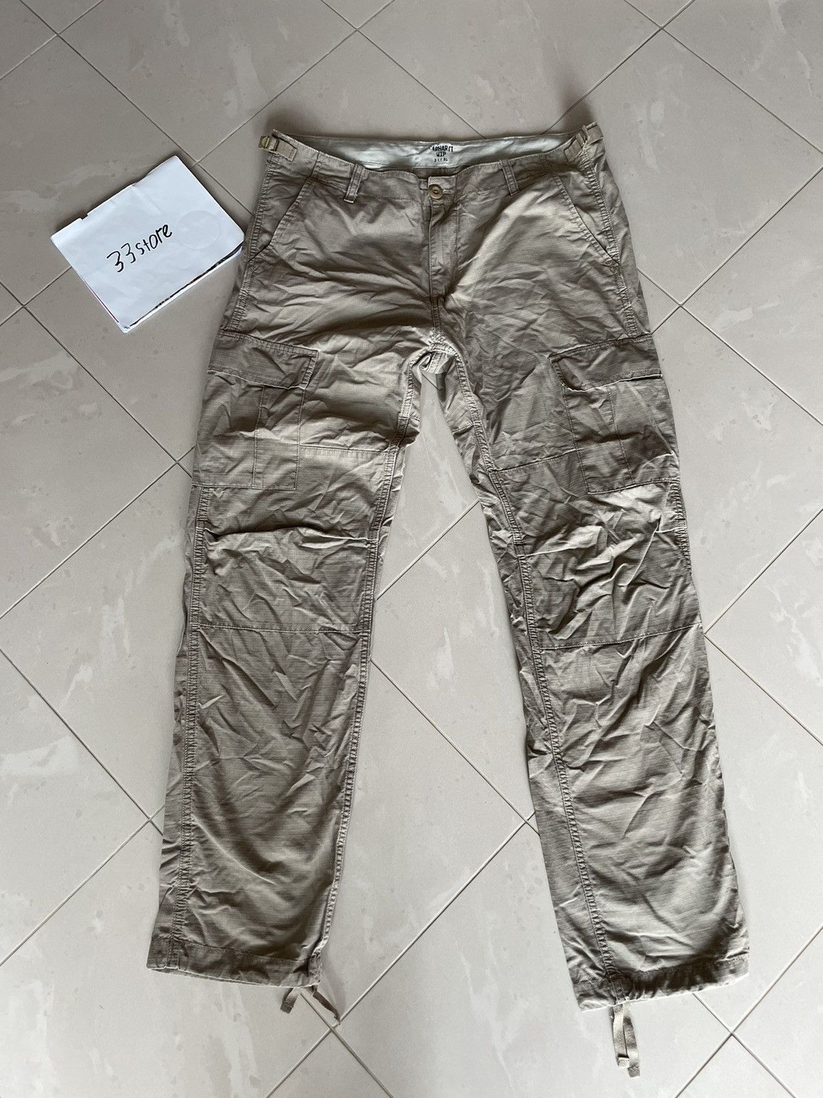 Carhartt Carhartt aviation cargo pants Size US 33 - 1 Thumbnail