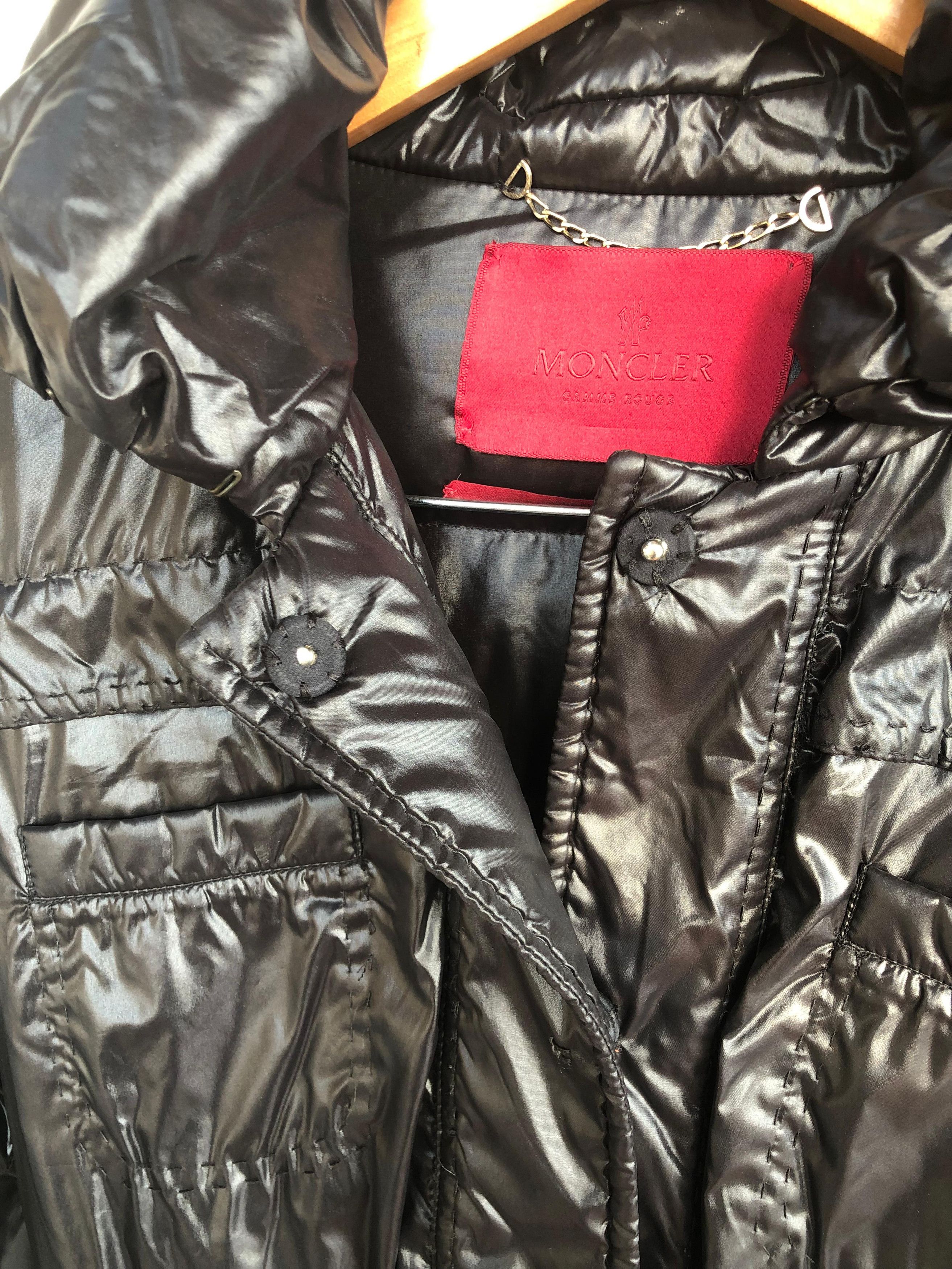 Moncler Moncler Gamme Rouge Down Jacket Size S / US 4 / IT 40 - 7 Thumbnail