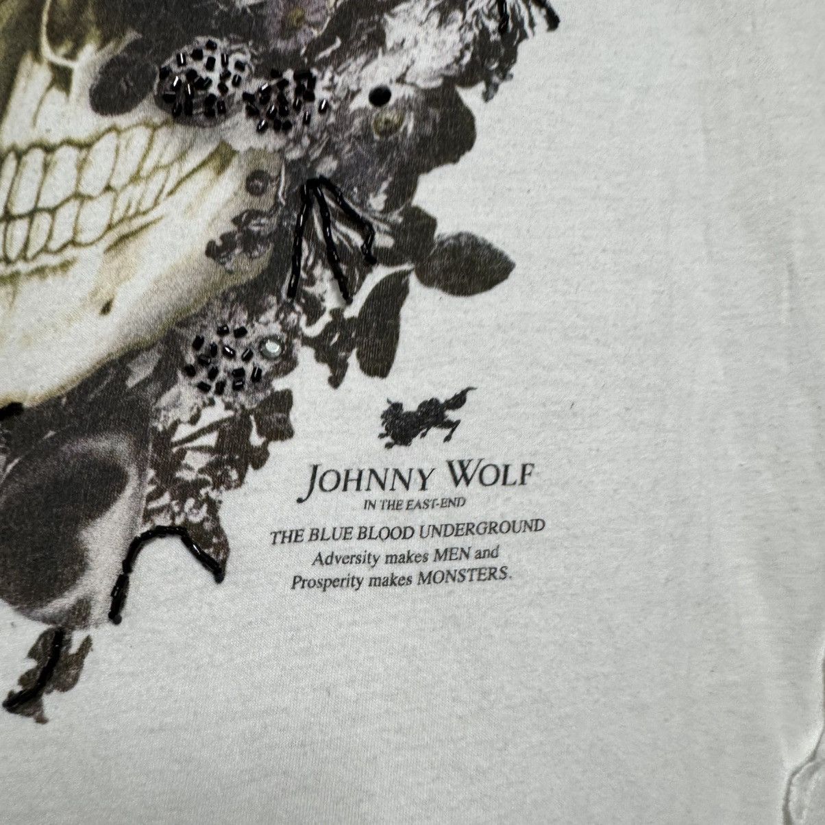 BUFFALO BOBS Johnny Wolf 1888 Ribbs The Blue Blood Undergound Size US M / EU 48-50 / 2 - 5 Thumbnail