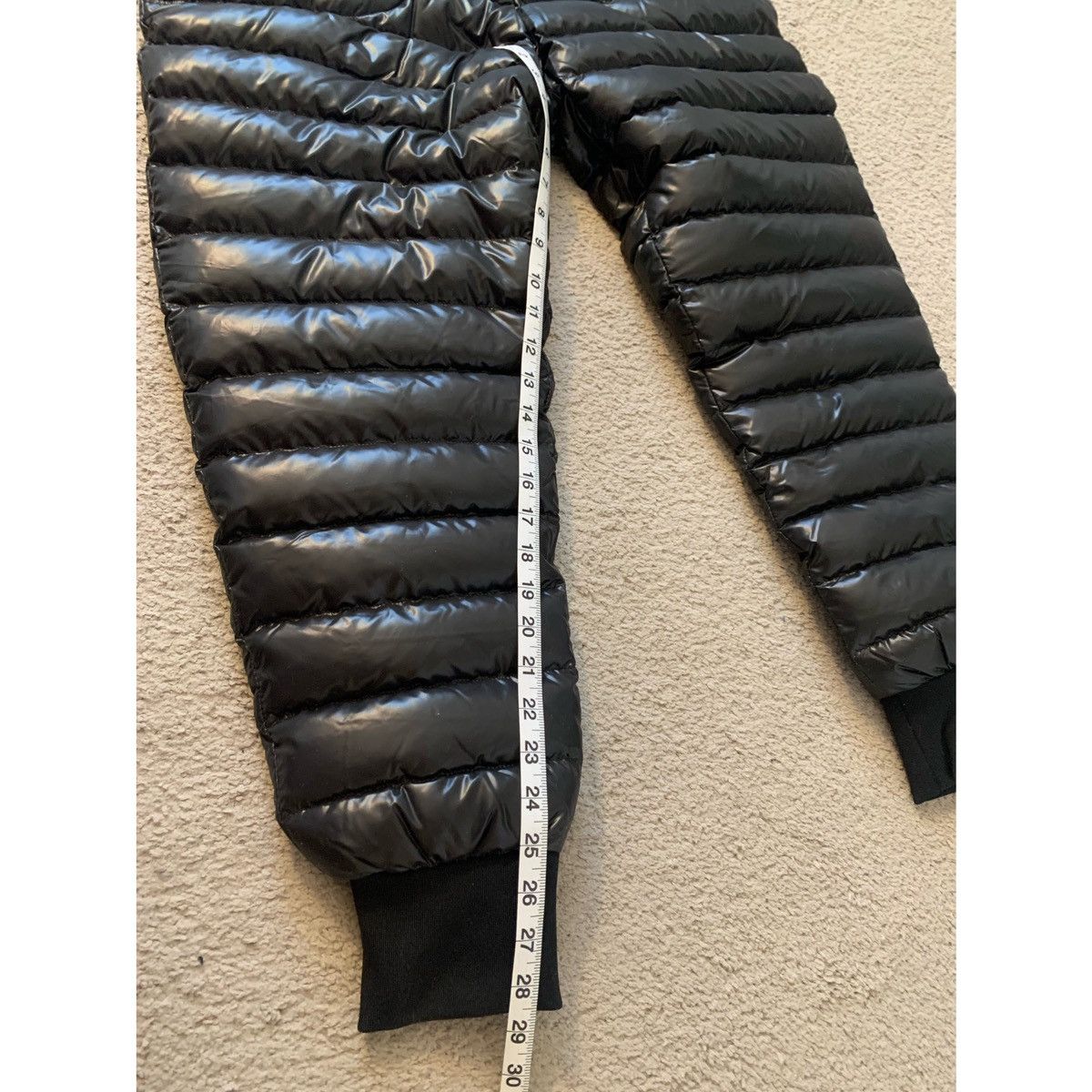 Other LUXTON BLACK DOWN PUFFER JUMPSUIT 2.1 Size L / US 10 / IT 46 - 21 Thumbnail