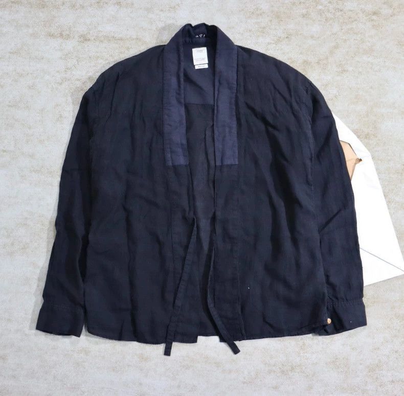 VisvimVisvim Lhamo Linen Shirt Jacket-2504