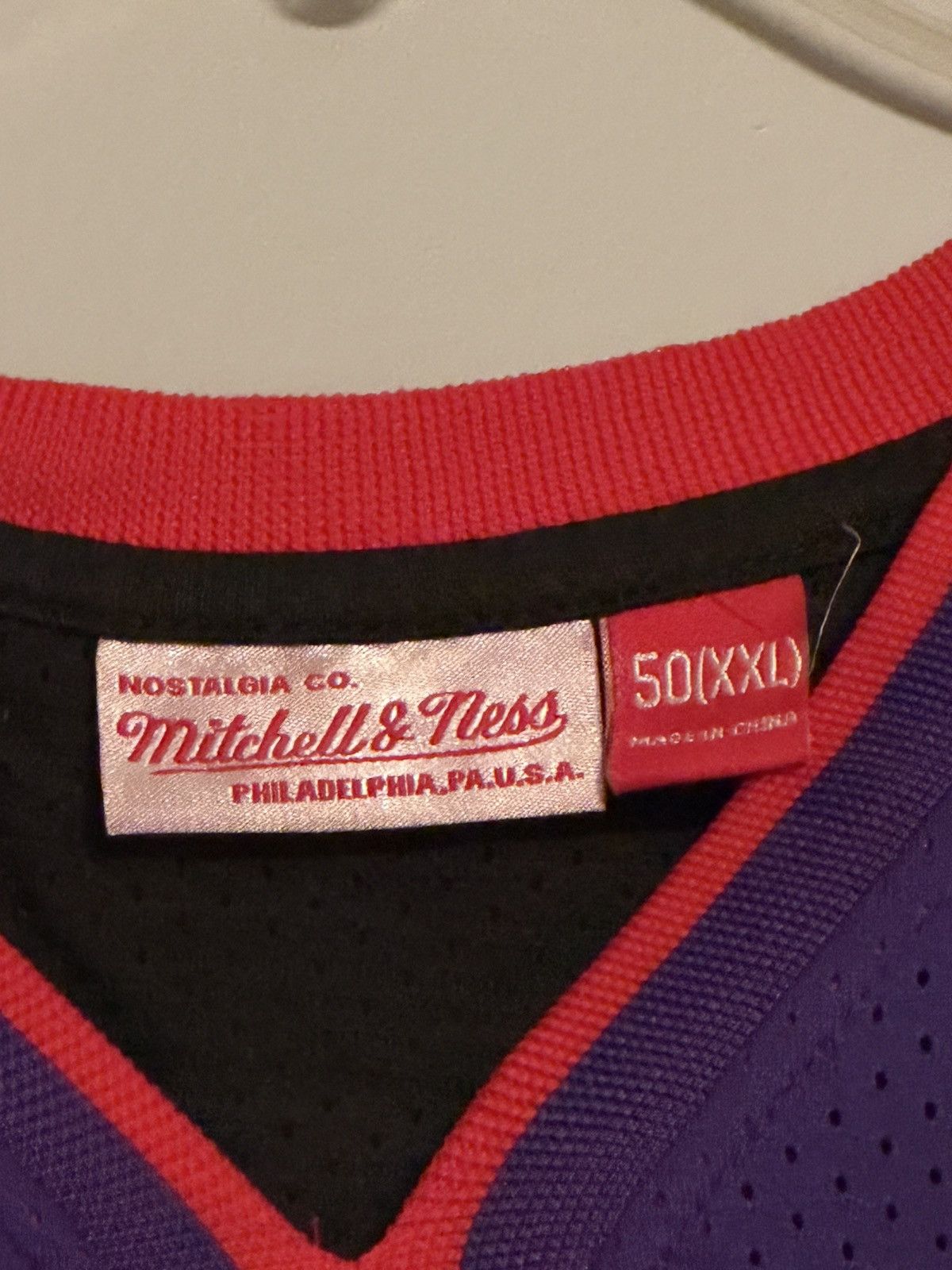 Mitchell & Ness Vince Carter Raptors Jersey XXL NWT Mitchell & Ness Size US XL / EU 56 / 4 - 3 Thumbnail