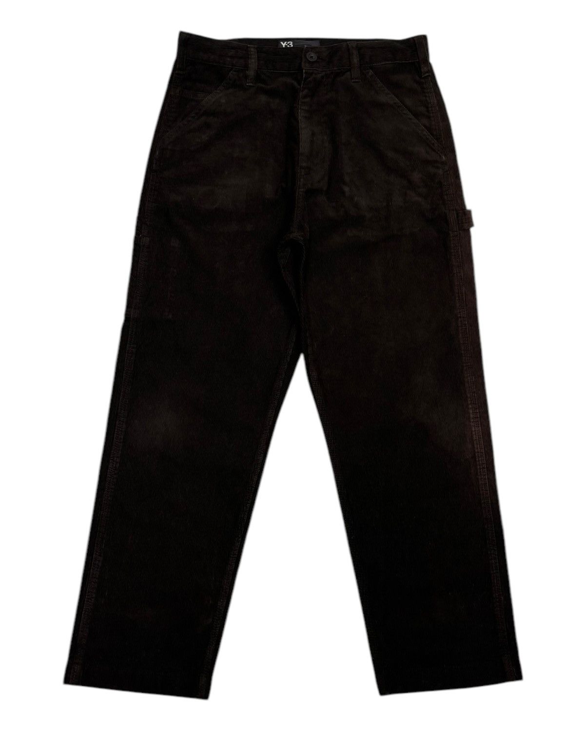 Adidas × Y-3 × Yohji Yamamoto Y-3 YOHJI YAMAMOTO ADIDAS BAGGY FADED CORDUROY PANTS Size US 31 - 1 Thumbnail