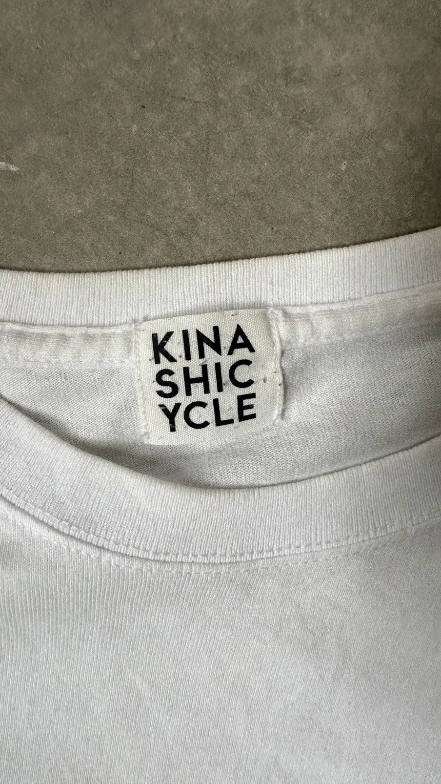 Japanese Brand KINASHICYCLE CYCLE LONG SLEEVE TEE Size US M / EU 48-50 / 2 - 5 Thumbnail
