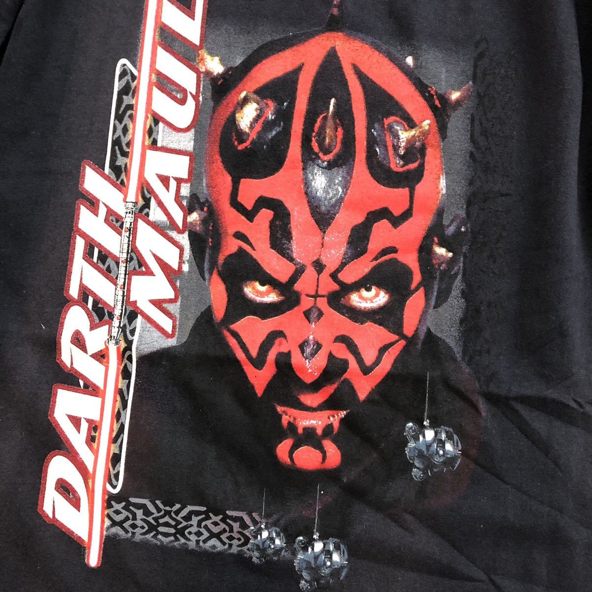 Star Wars STAR WARS Episode 1 Darth Maul Vintage T-Shirt Size US M / EU 48-50 / 2 - 8 Thumbnail