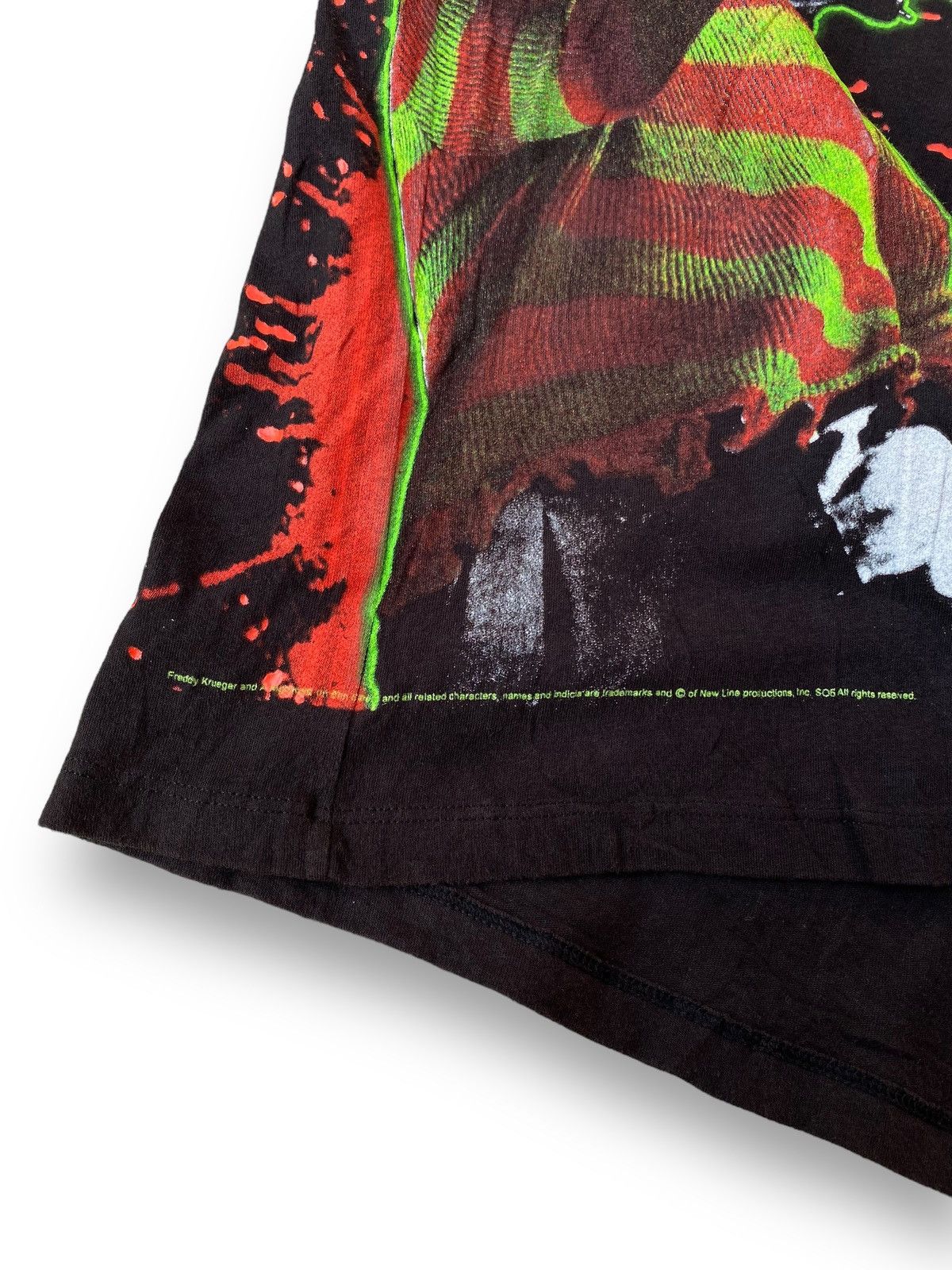 Vintage Vintage Y2K Freddy Krueger Horror Movie Shirt. #C4 Size US XL / EU 56 / 4 - 4 Thumbnail