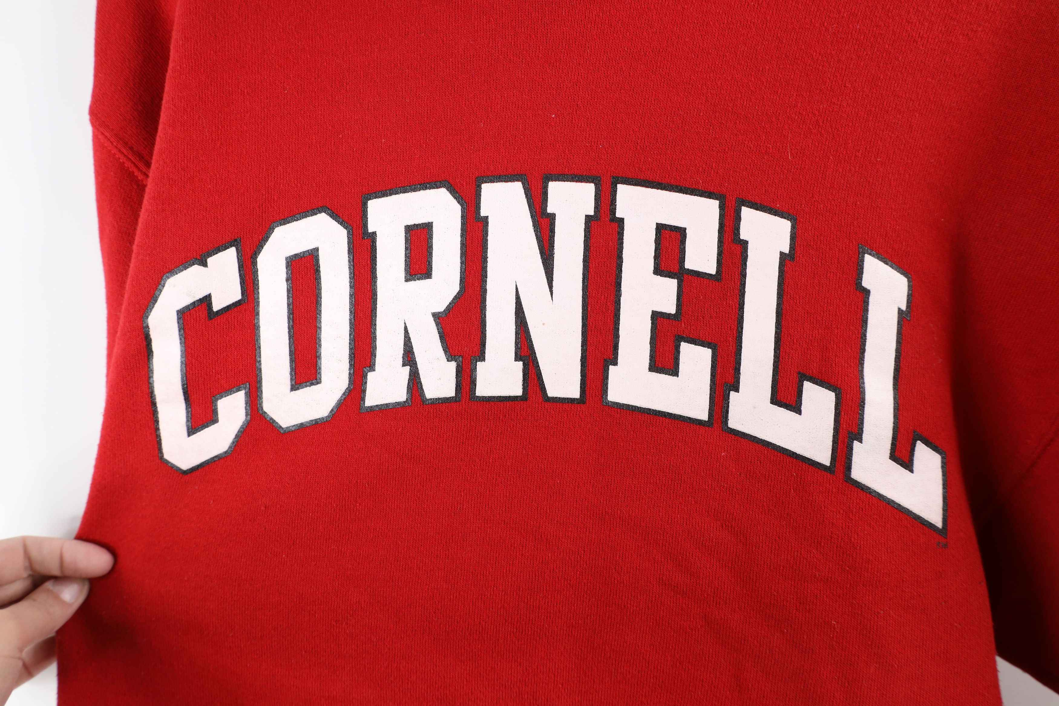 Russell Athletic × Vintage Vintage 90s Russell Athletic University Hoodie Sweatshirt Size US S / EU 44-46 / 1 - 6 Thumbnail
