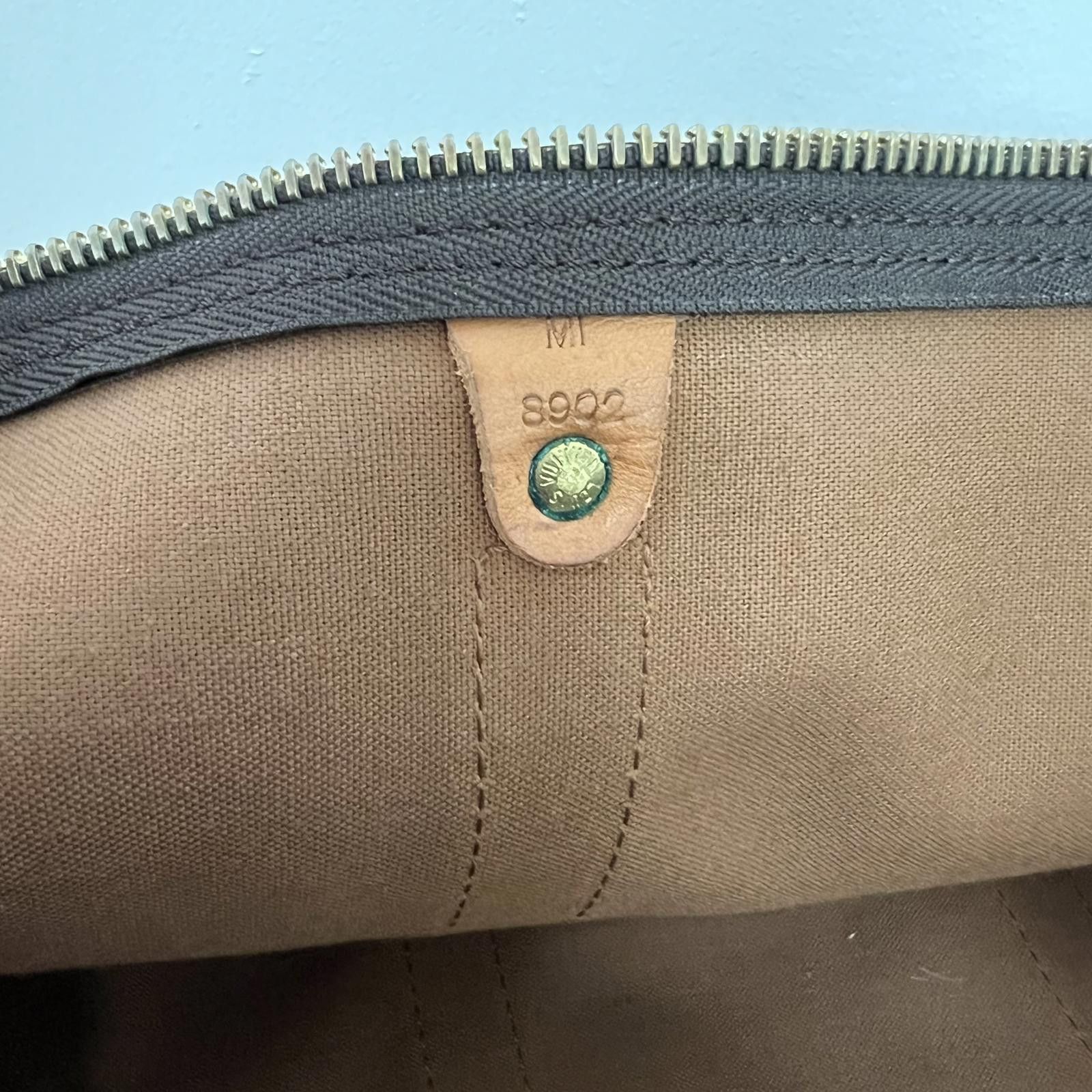 Louis Vuitton Vintage Louis Vuitton Keepall 55 Size ONE SIZE - 5 Thumbnail