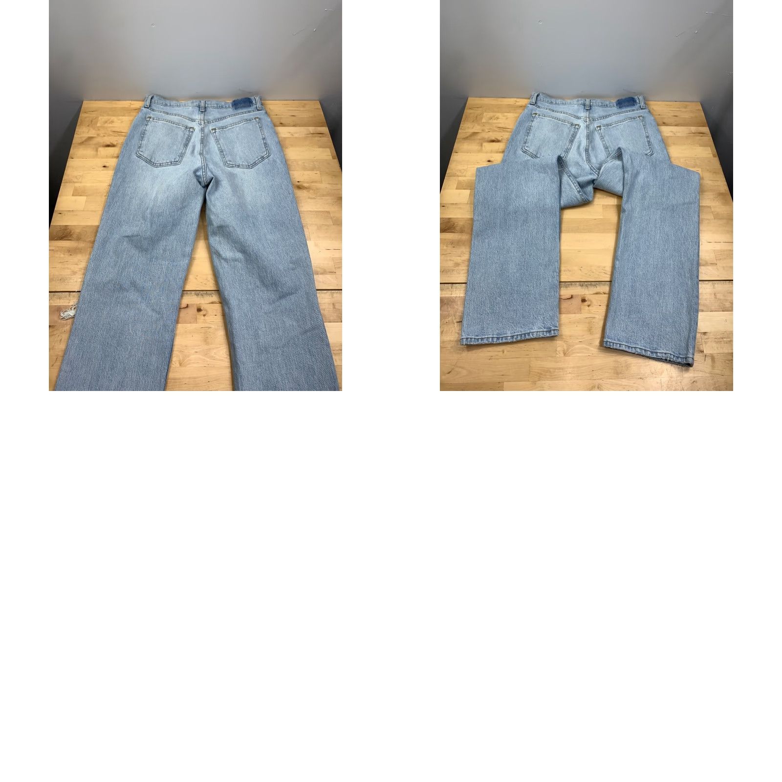 Abercrombie & Fitch Abercrombie & Fitch The 90's Straight Ultra High Rise Jeans Womens 10R #8938 Size 32" / US 10 / IT 46 - 8 Thumbnail
