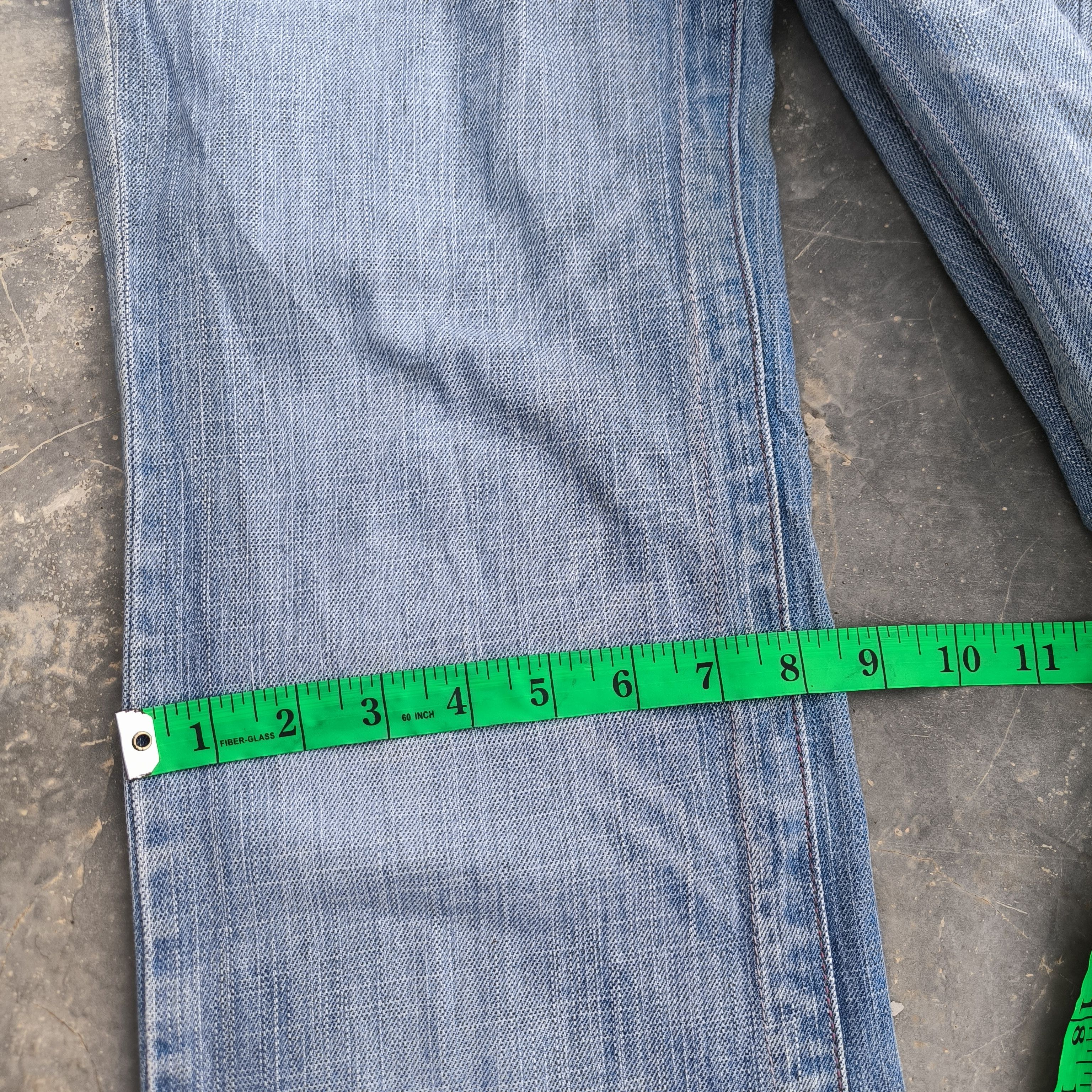 Japanese Brand Bootcut studded jeans camel road Size 28" / US 6 / IT 42 - 13 Thumbnail
