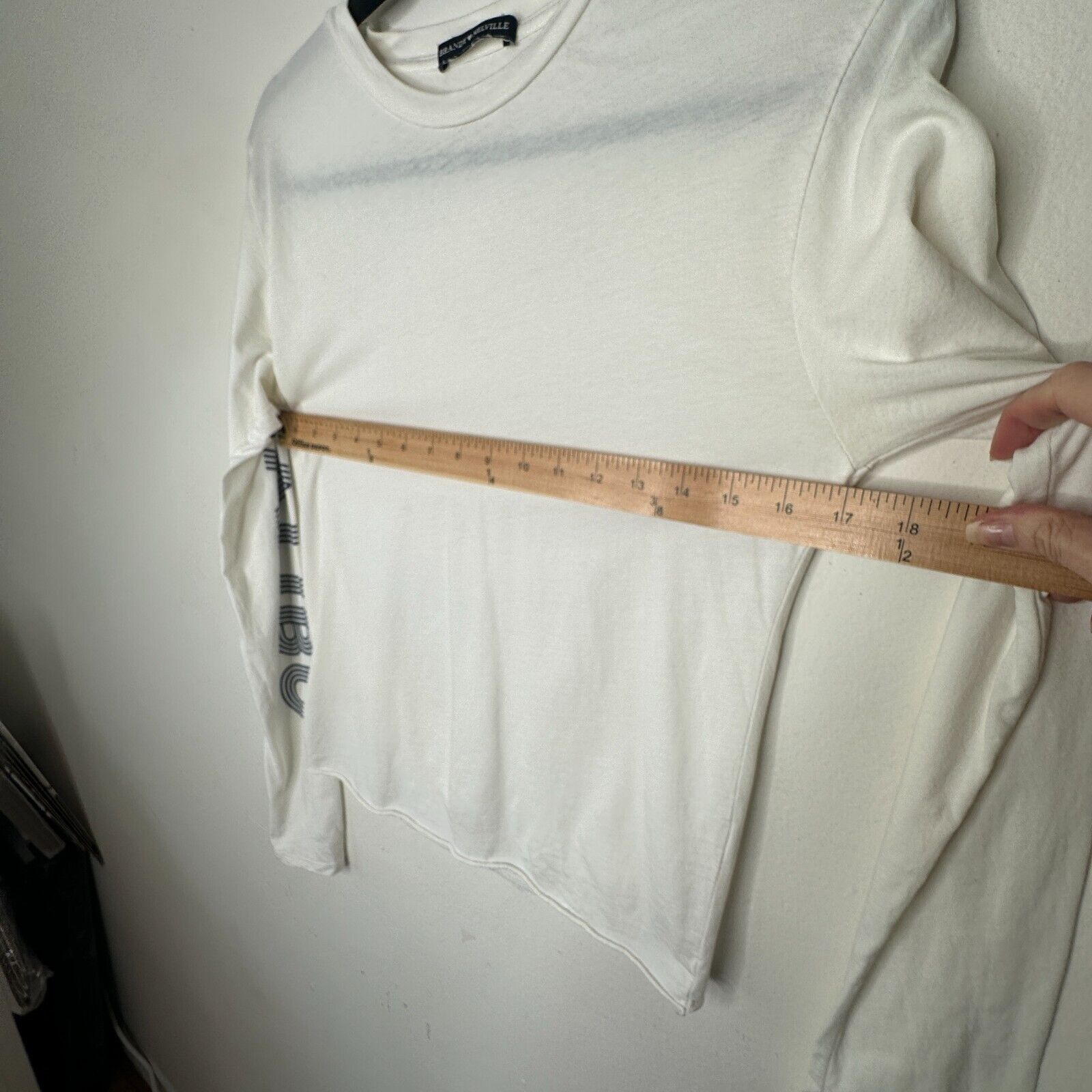Brandy Melville Brandy Melville Malibu Graphic Crew Neck Long Sleeve Tee S Size S / US 4 / IT 40 - 7 Thumbnail