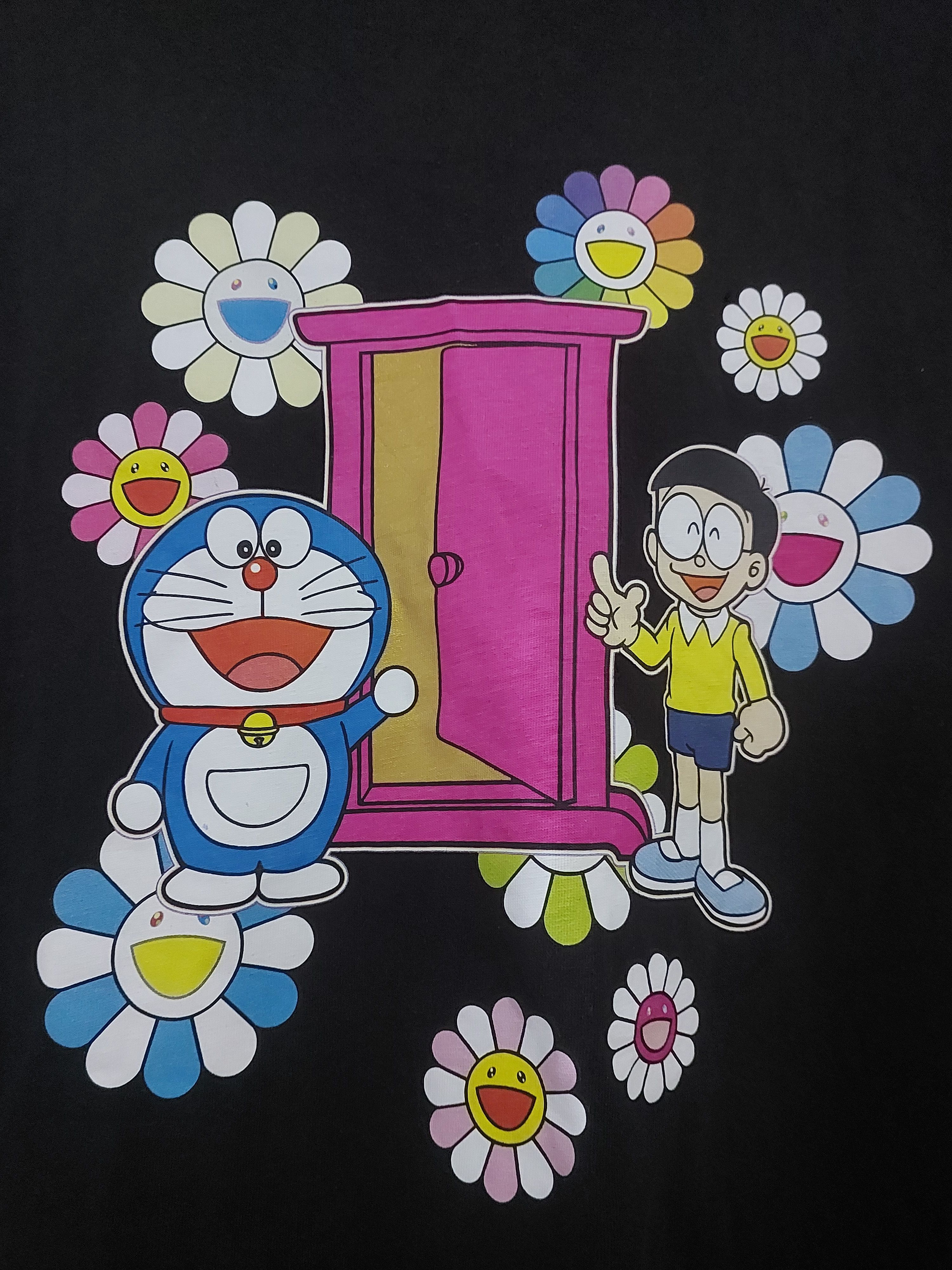 Takashi Murakami × Uniqlo DORAEMON ANIME X TAKASHI MURAKAMI T-SHIRT Size US L / EU 52-54 / 3 - 6 Thumbnail