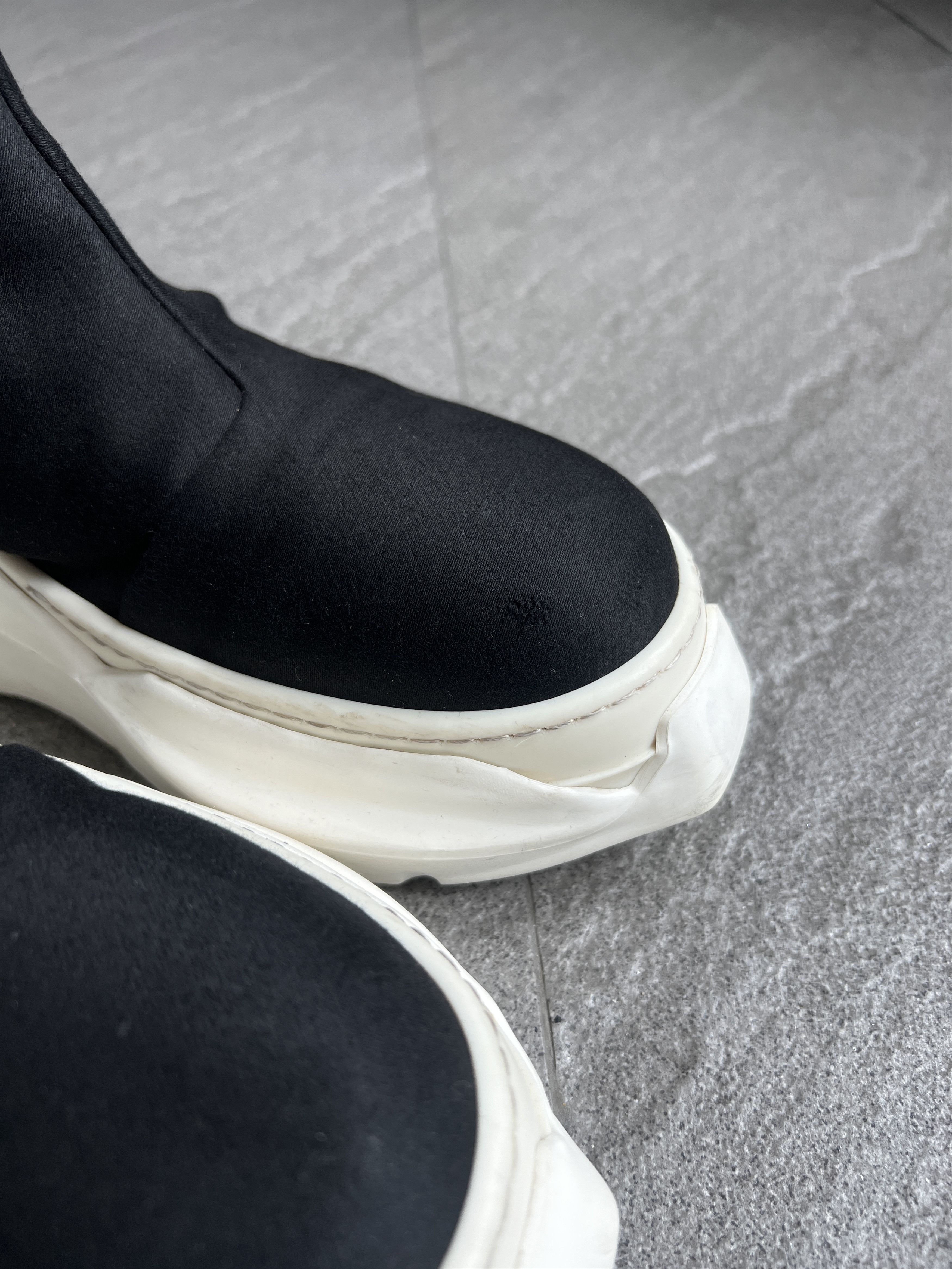 Rick Owens Drkshdw Rick Owens DRKSHDW Abstract Chelsea Boots EU38 Size US 5.5 / EU 38 - 9 Thumbnail