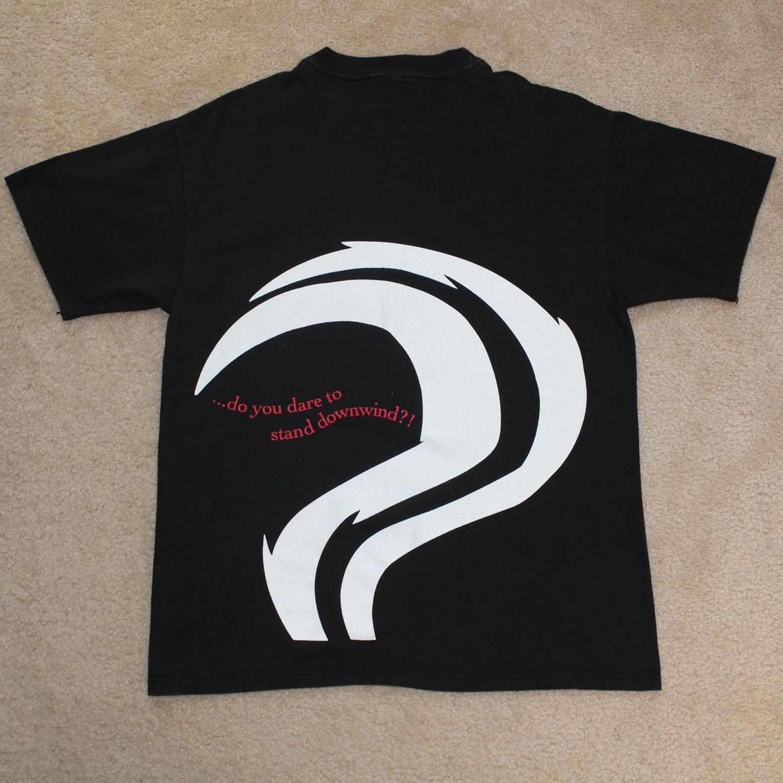 Other Black Vintage 90’s Looney Toons Pepé Le Pew Huge Graphic Tee Size US L / EU 52-54 / 3 - 2 Thumbnail