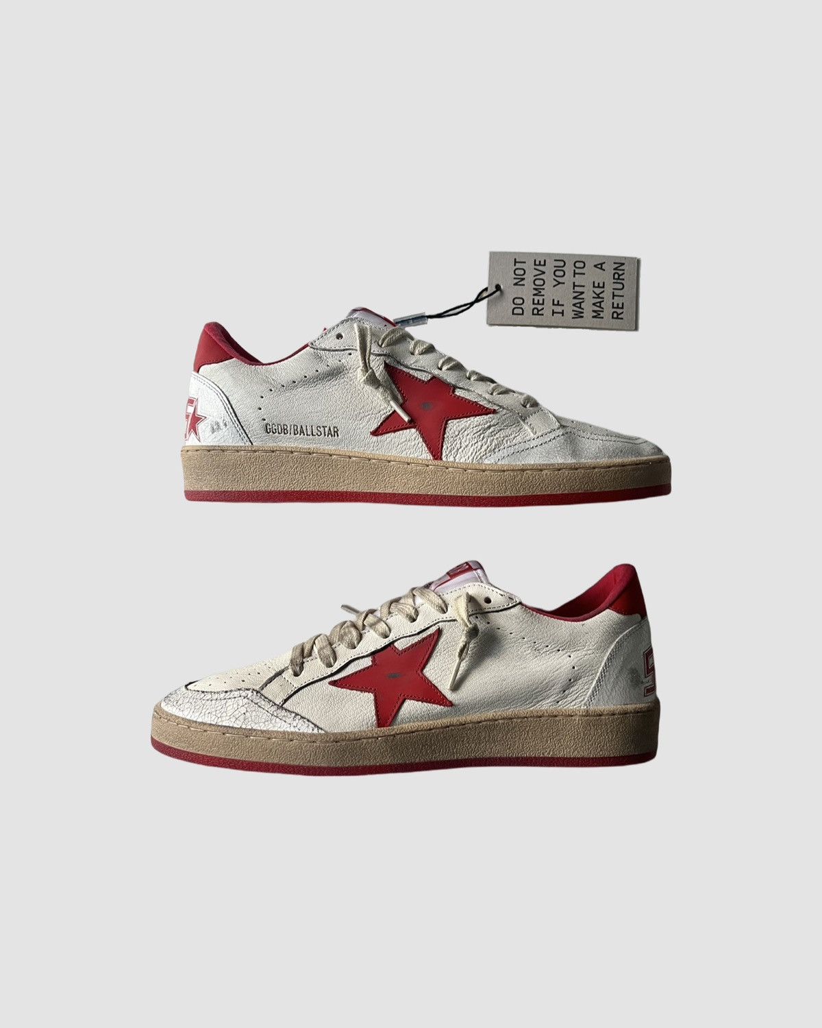 Golden Goose Ball Star Size US 10 / IT 40 - 1 Thumbnail