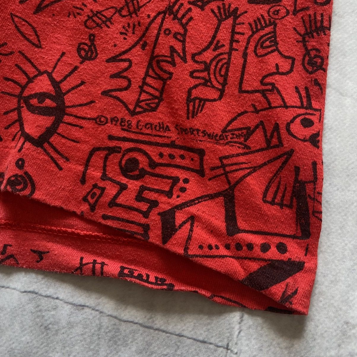 Gotcha × Vintage Vintage 1988 Gotcha Multilogo Billabong Vibe T-shirt Tee Size US L / EU 52-54 / 3 - 3 Thumbnail