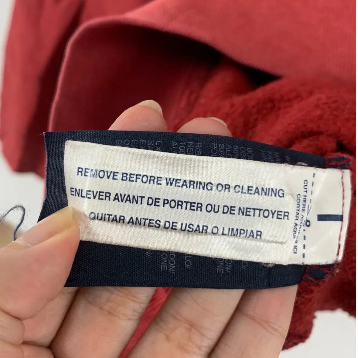 Tommy Hilfiger Vintage TOMMY HILFIGER Flag Embroidered Sweatshirt Size US L / EU 52-54 / 3 - 9 Thumbnail