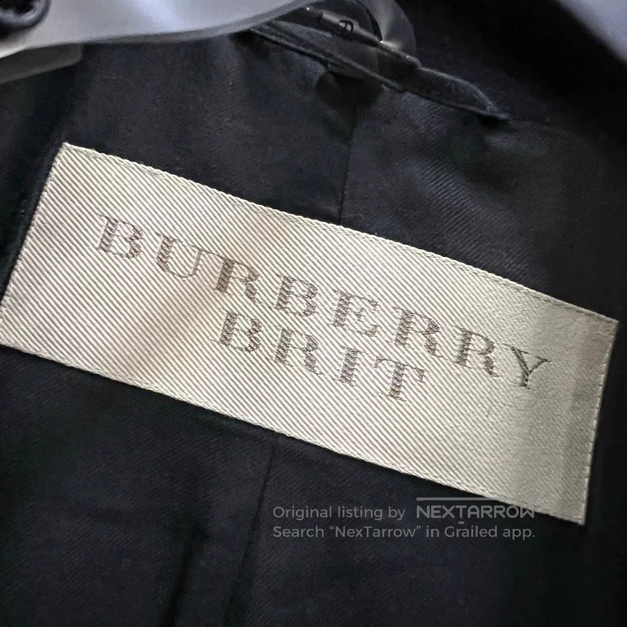 Burberry burberry check patterned coat size L. Size US L / EU 52-54 / 3 - 4 Thumbnail