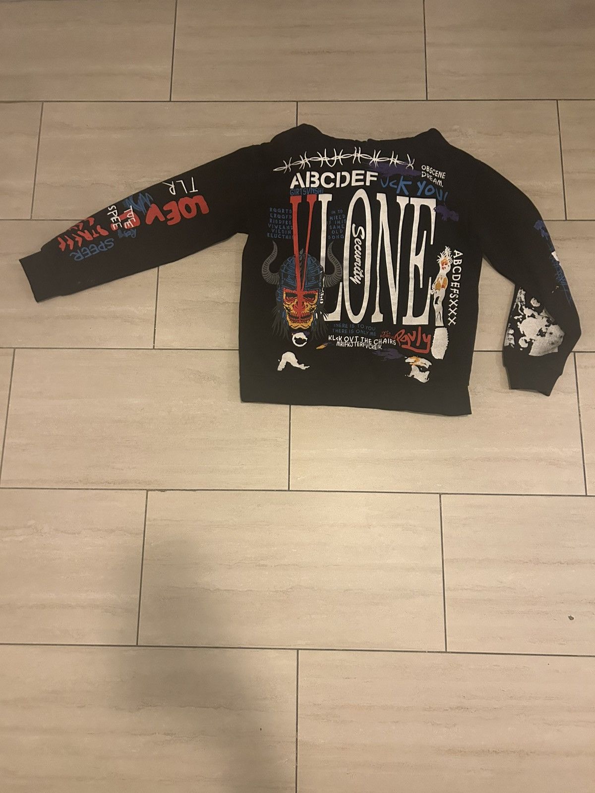 Vlone Vlone graphic hoodie Size US S / EU 44-46 / 1 - 1 Thumbnail